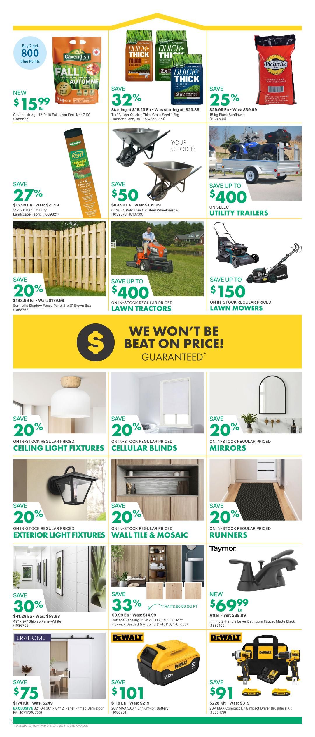 Kent Building Supplies Flyer August 20 to 26