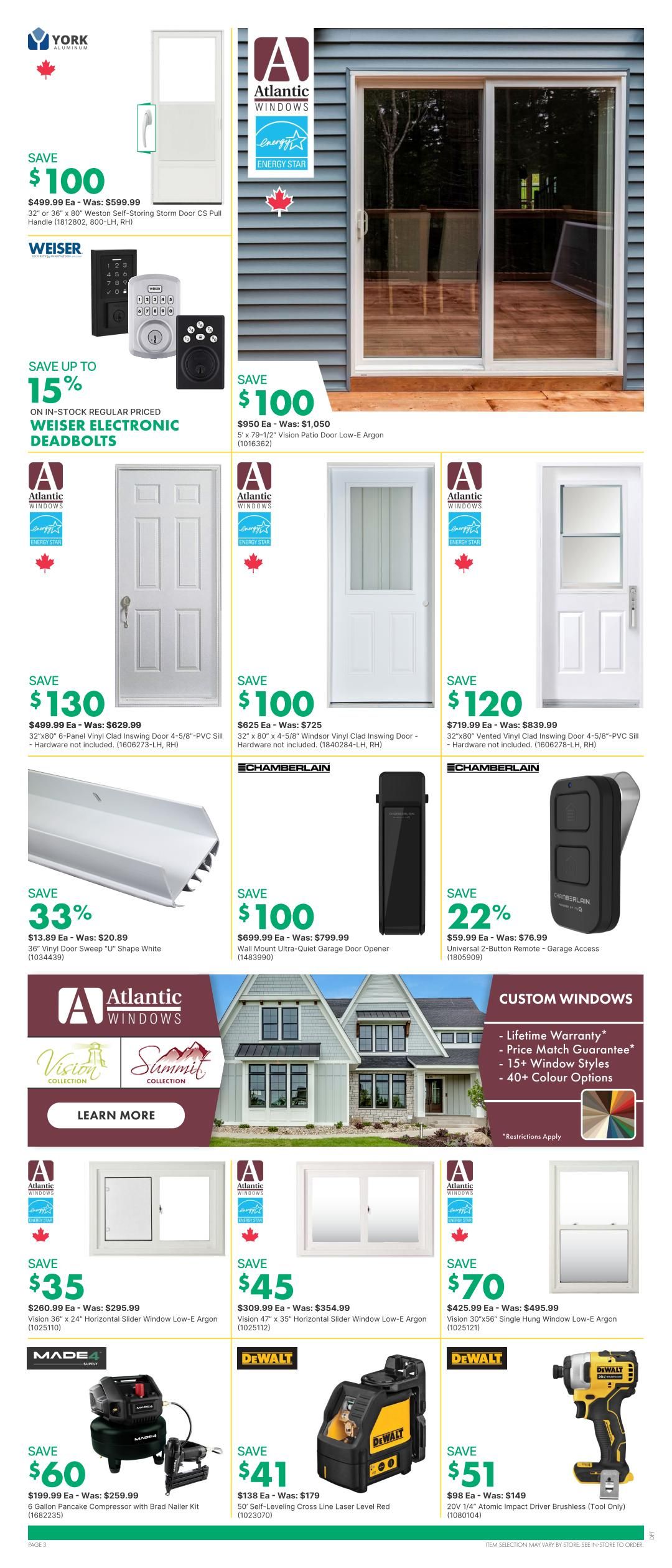 Kent Building Supplies Flyer August 20 to 26