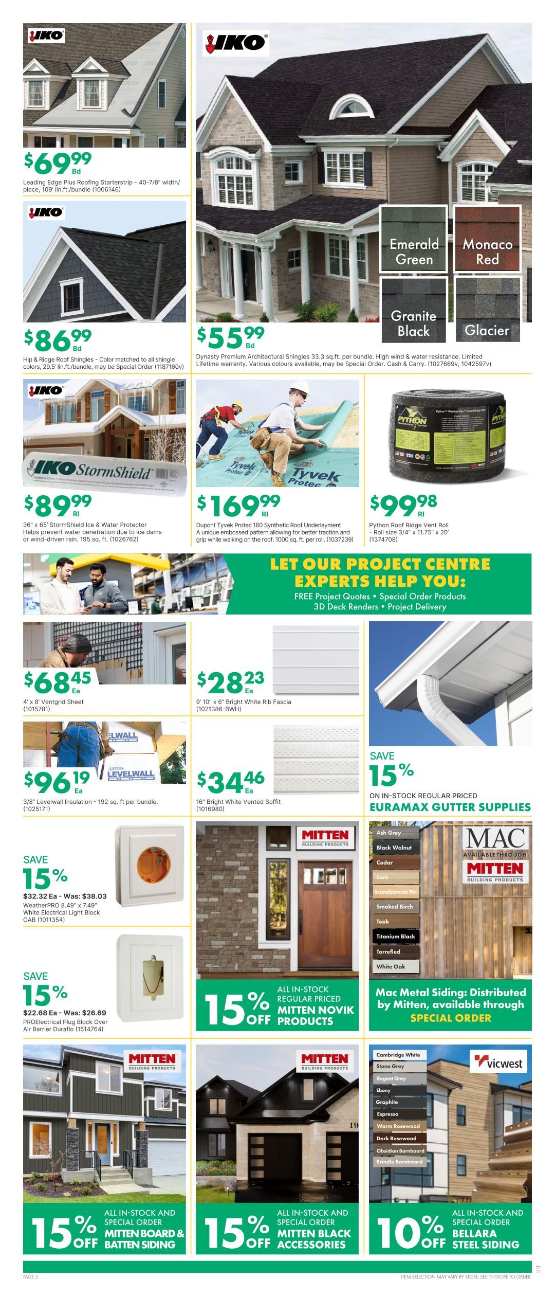 Kent Building Supplies Flyer August 20 to 26