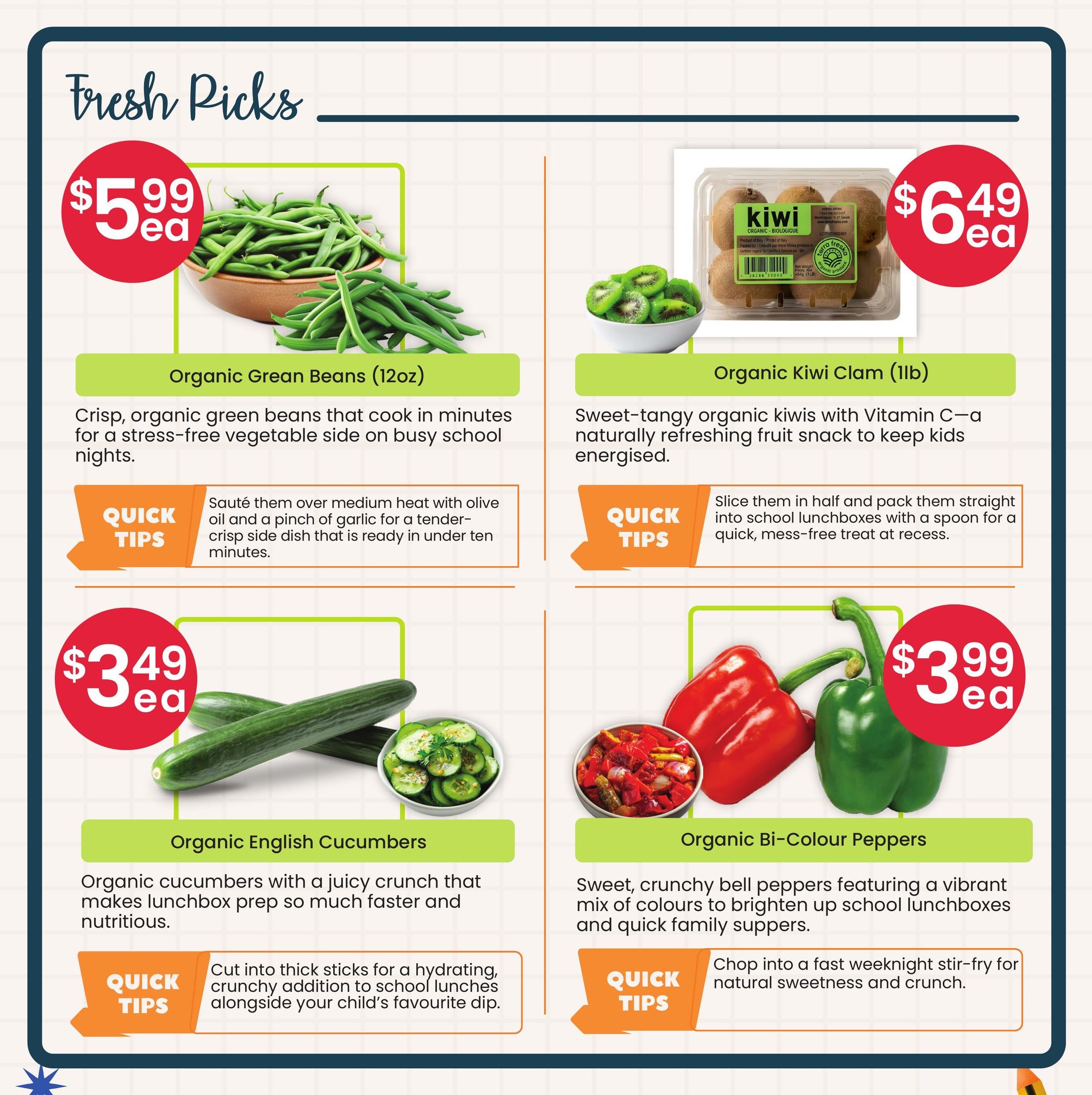 Healthy Planet Flyer August 20 to September 2
