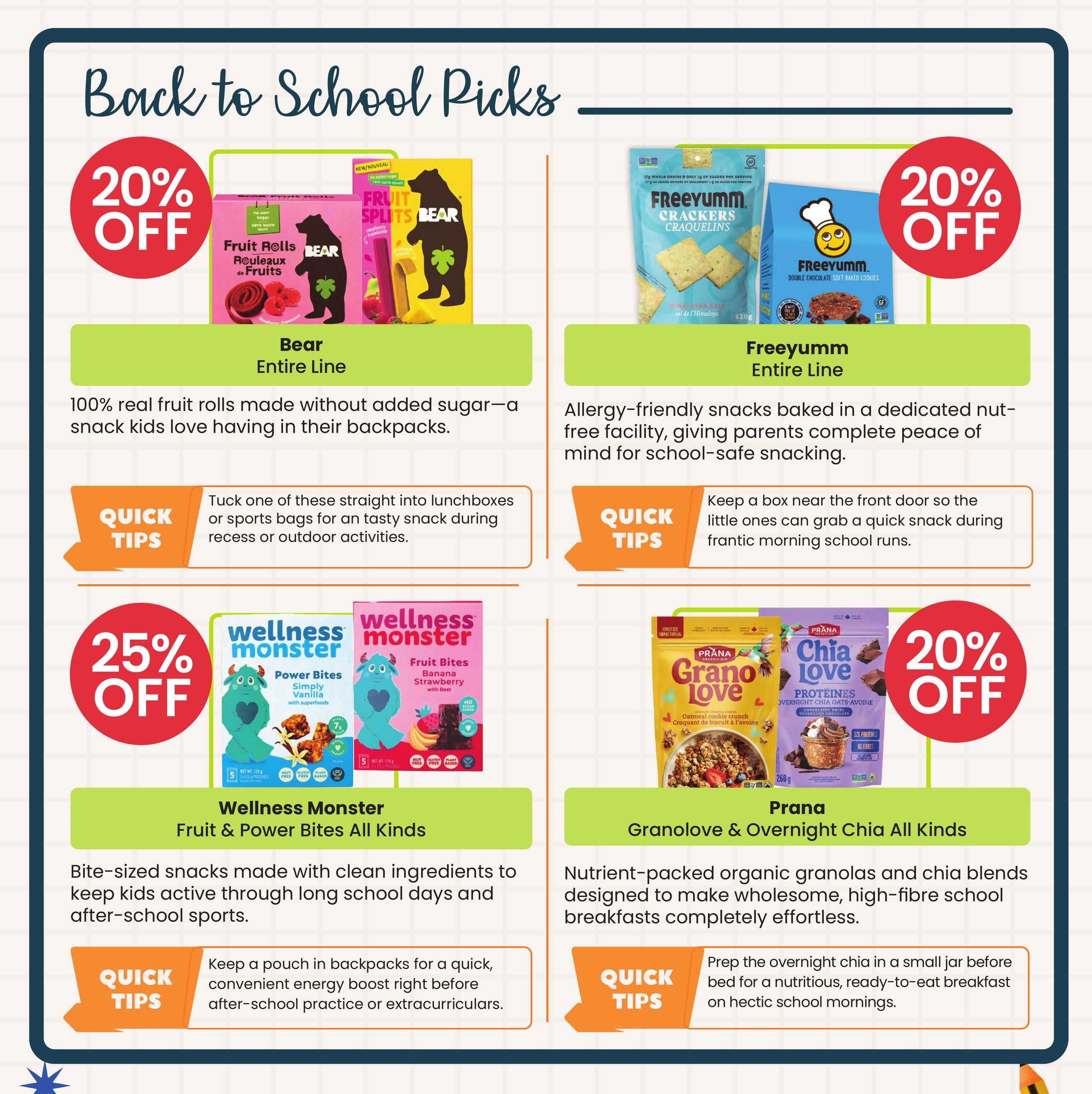 Healthy Planet Flyer August 20 to September 2