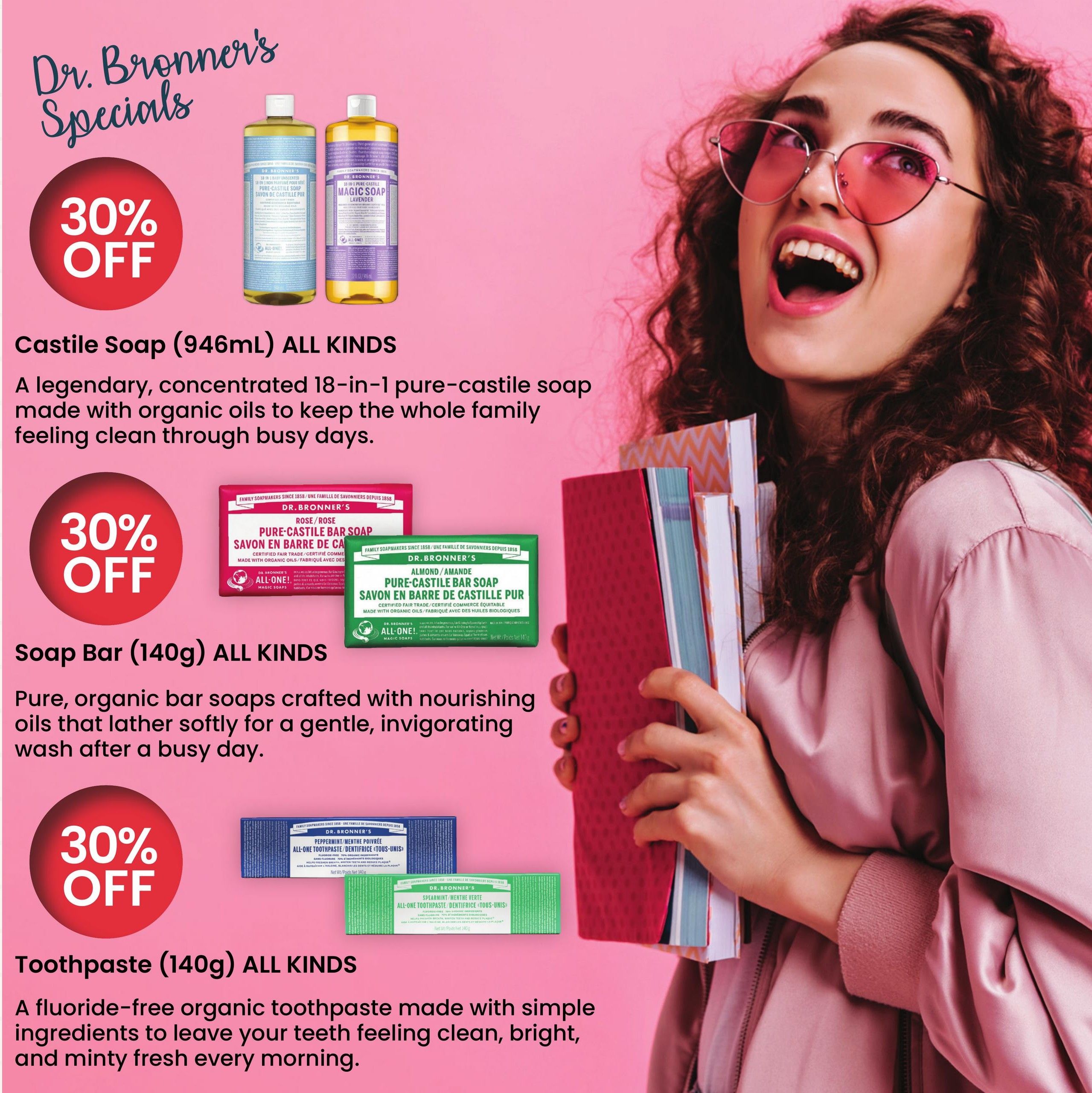 Healthy Planet Flyer August 20 to September 2
