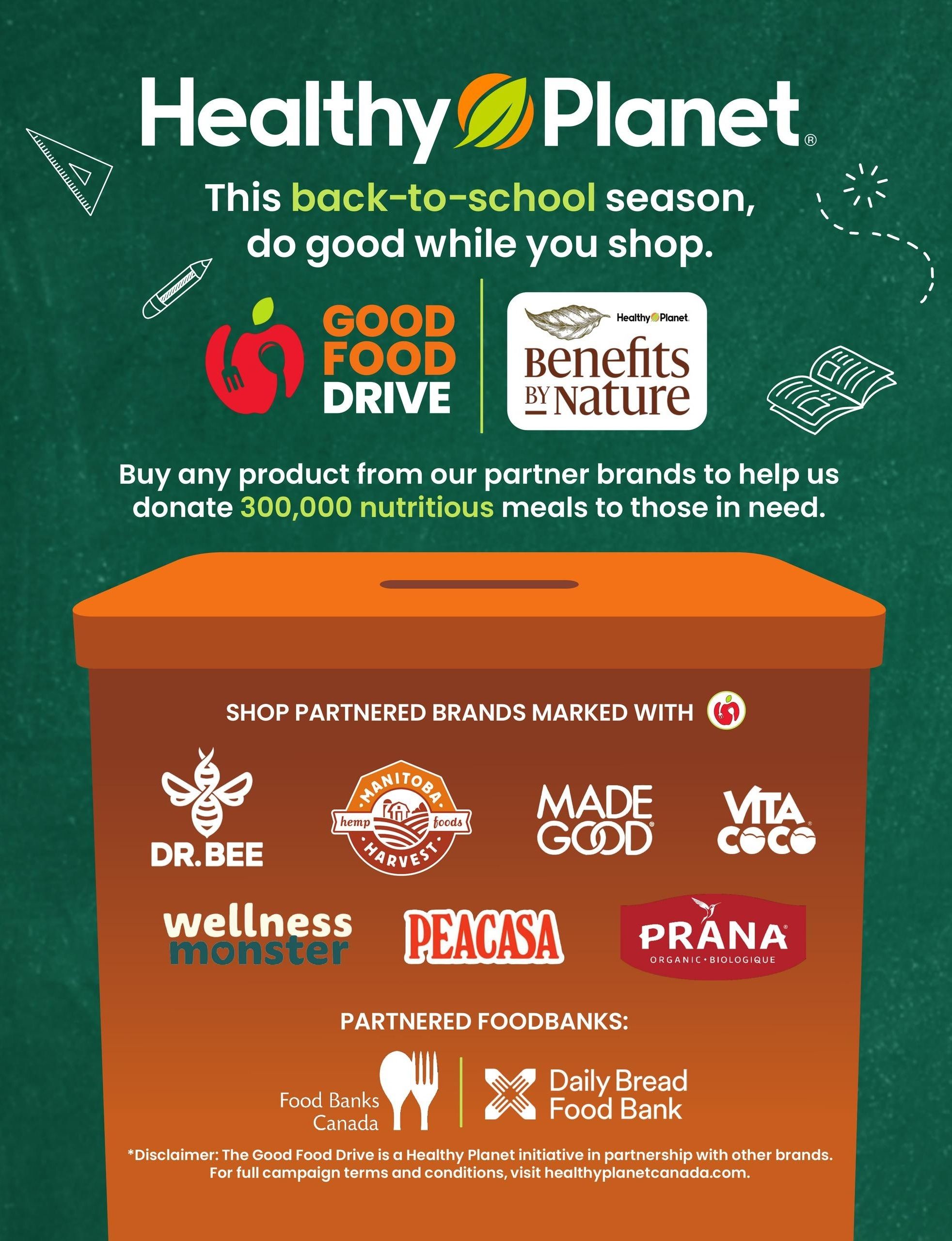 Healthy Planet Flyer August 20 to September 2