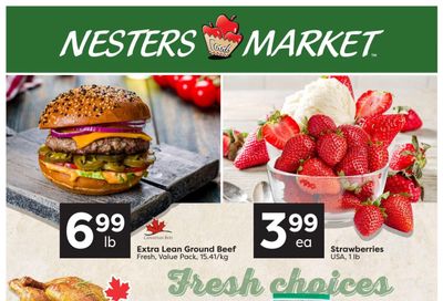 Nesters Market Flyer August 20 to 26