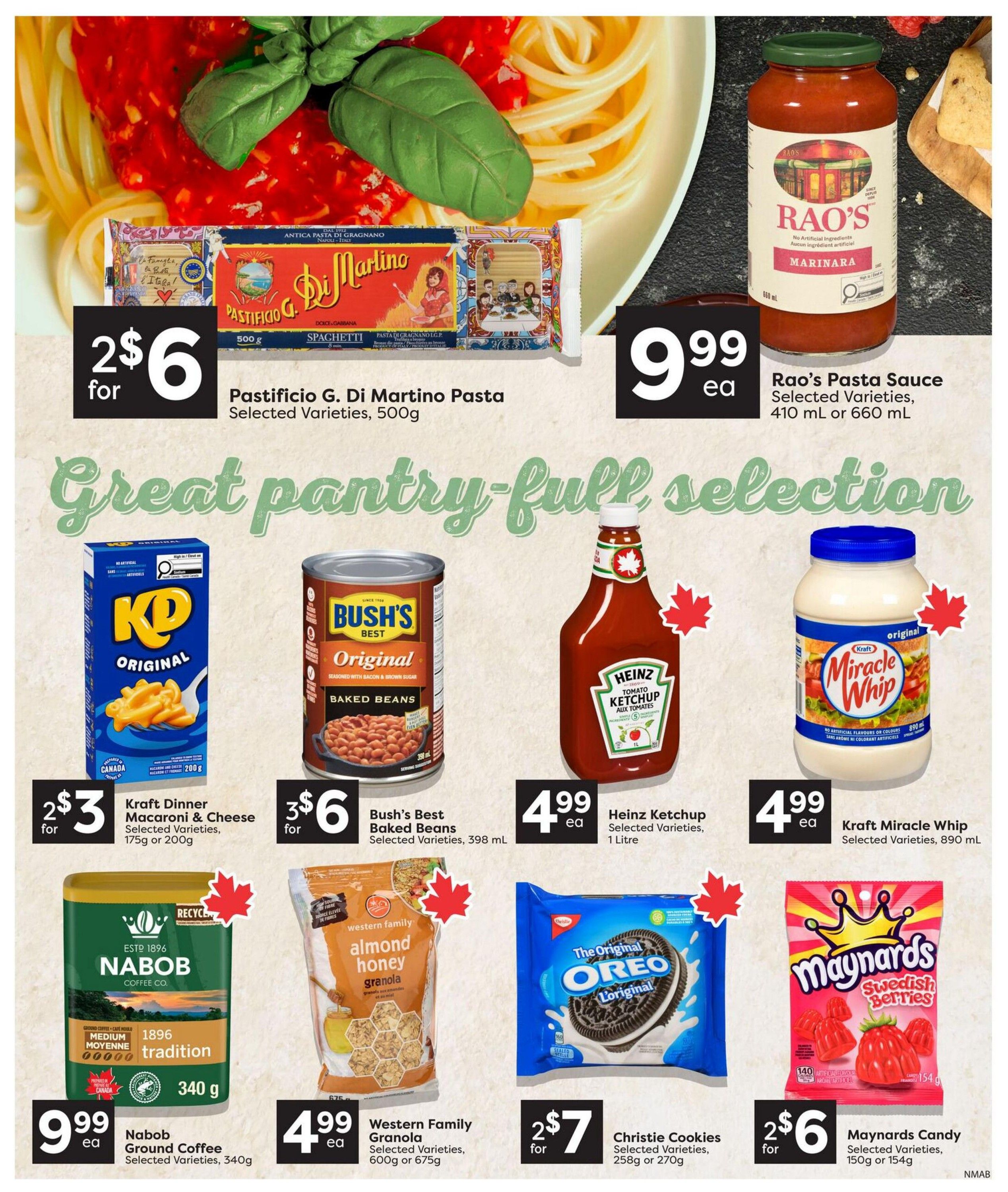 Nesters Market Flyer August 20 to 26