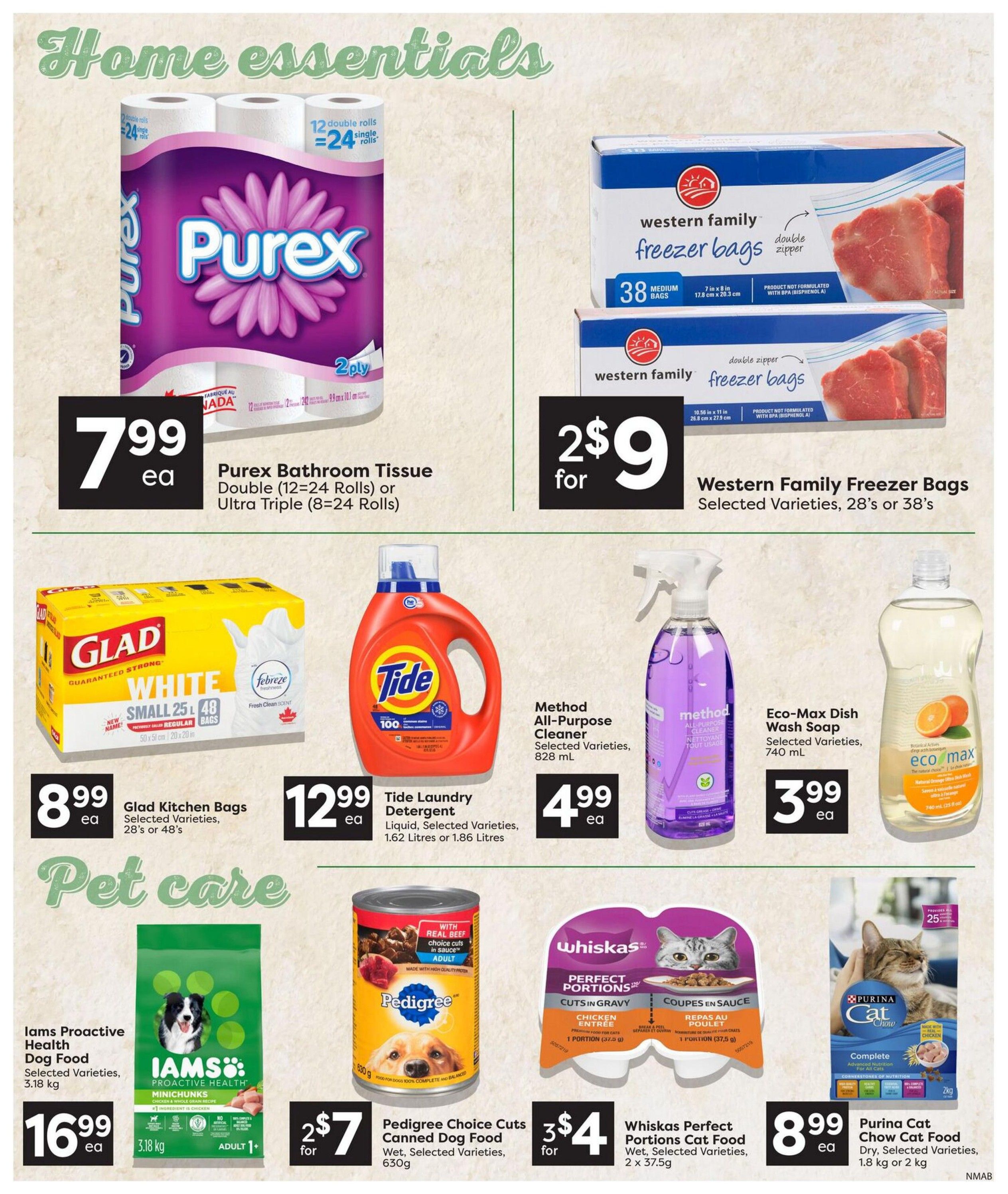 Nesters Market Flyer August 20 to 26