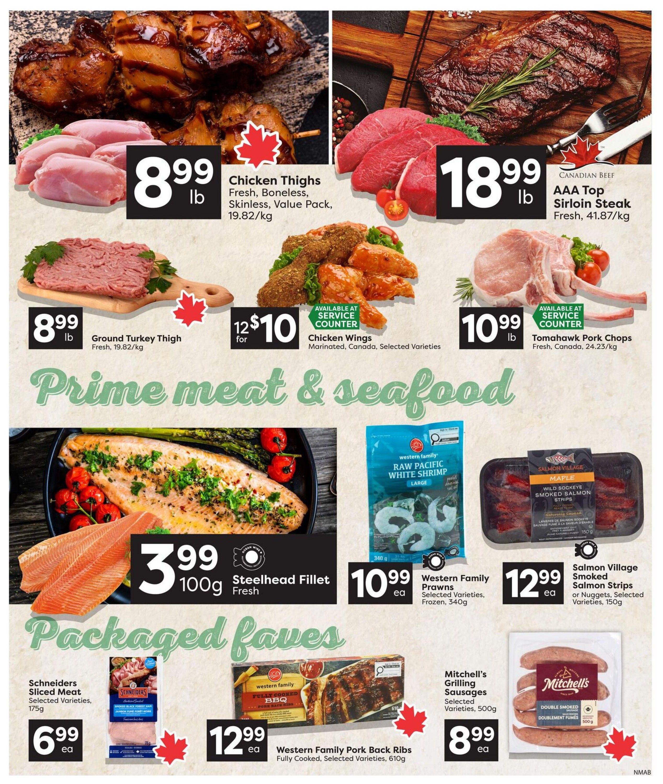 Nesters Market Flyer August 20 to 26
