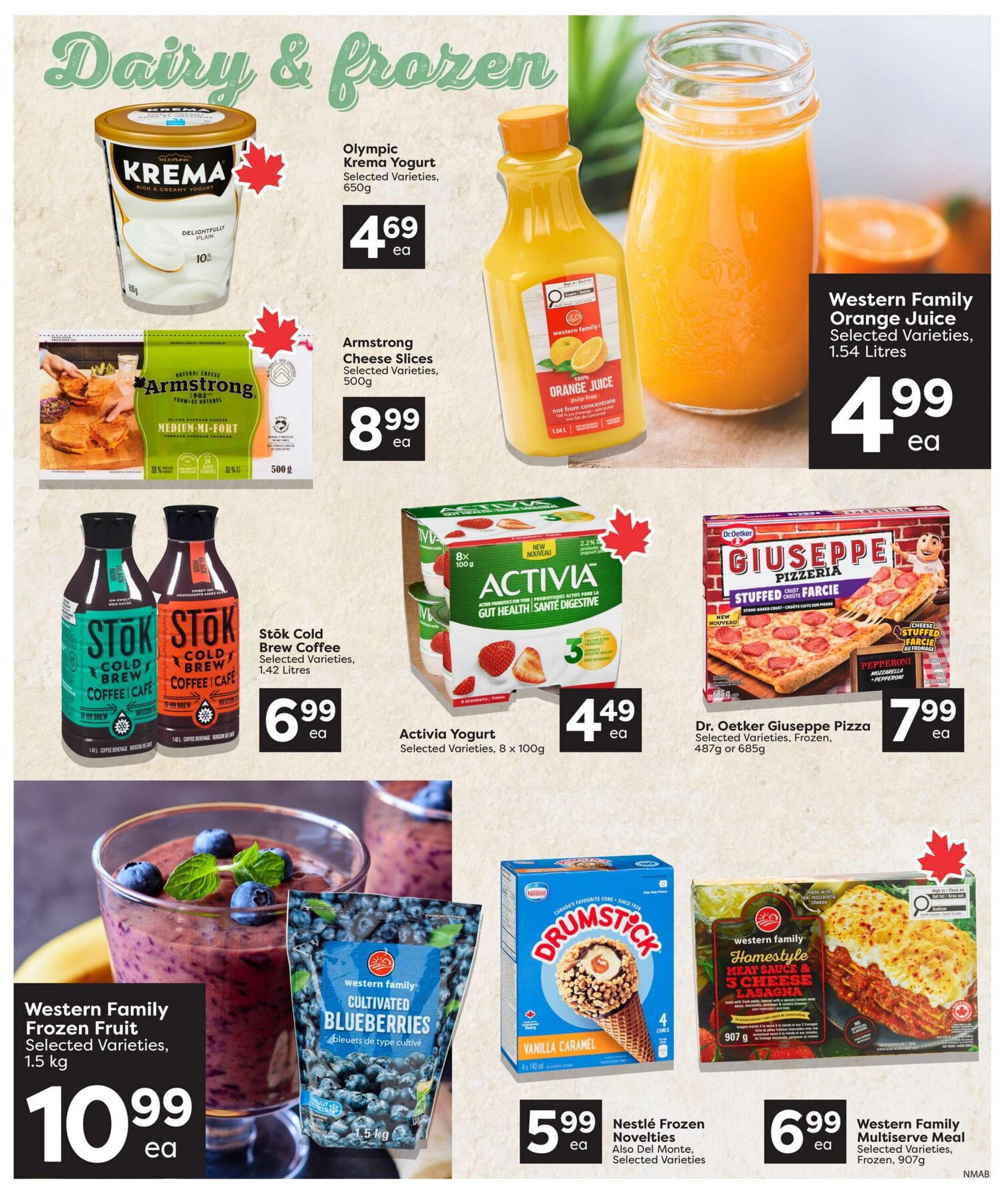 Nesters Market Flyer August 20 to 26