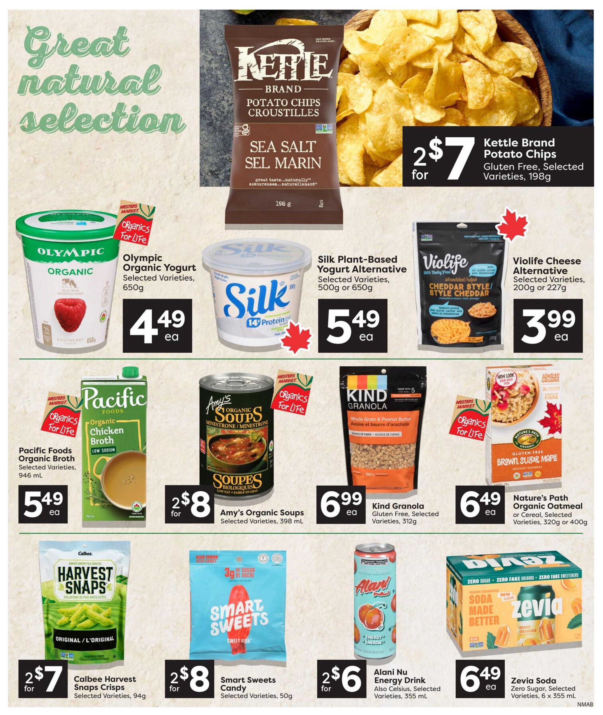 Nesters Market Flyer August 20 to 26