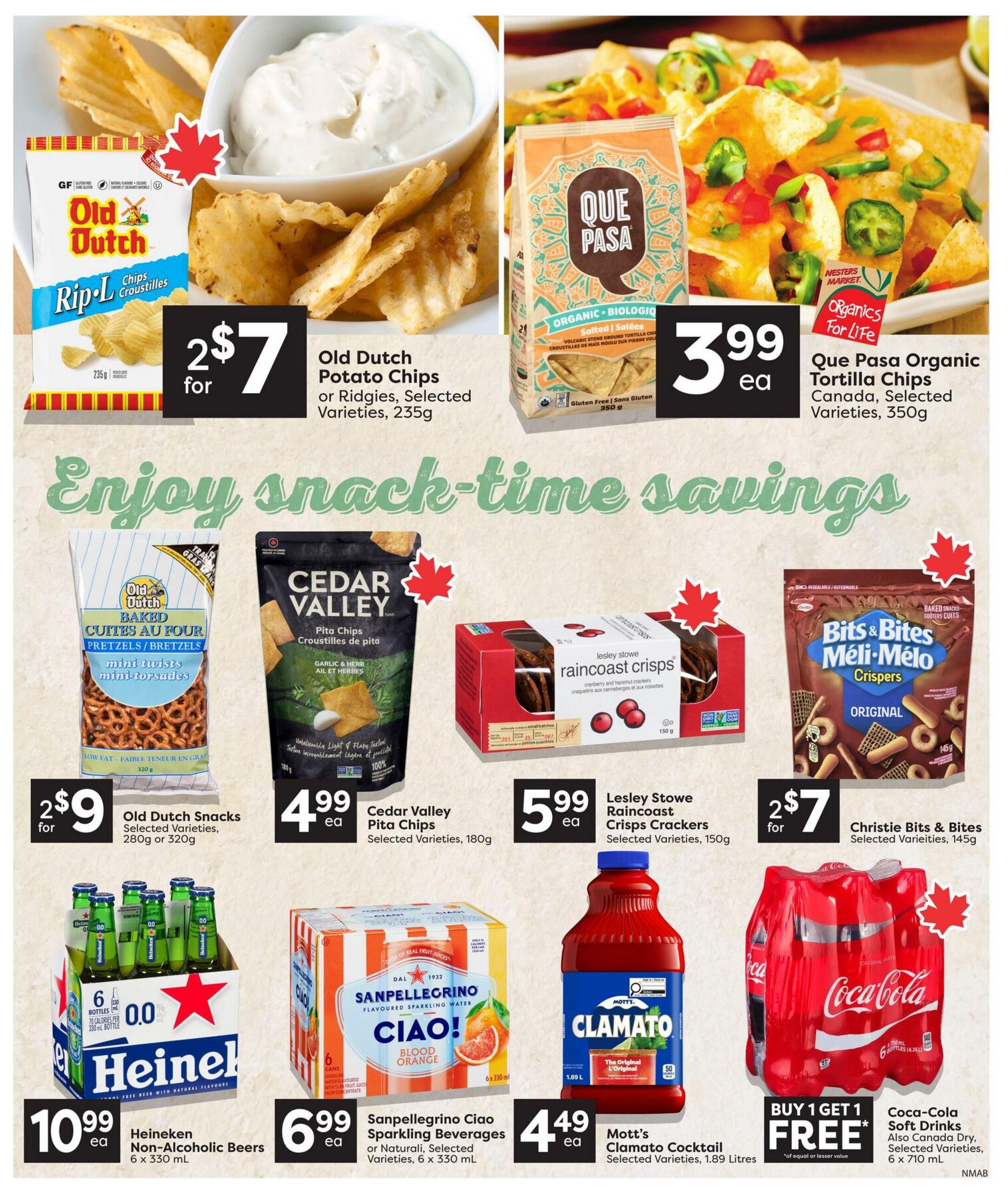 Nesters Market Flyer August 20 to 26