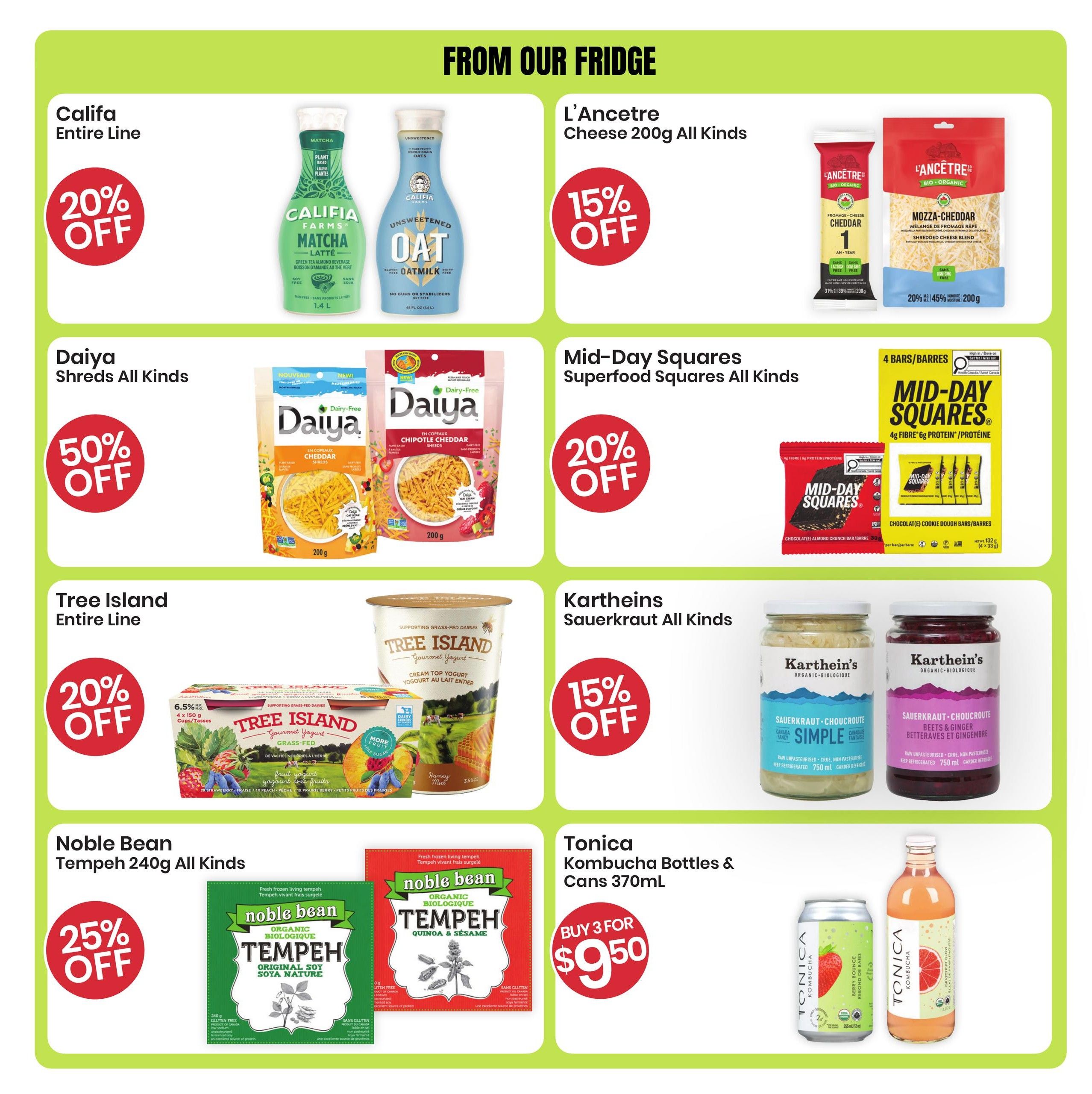 Healthy Planet Flyer August 20 to September 16