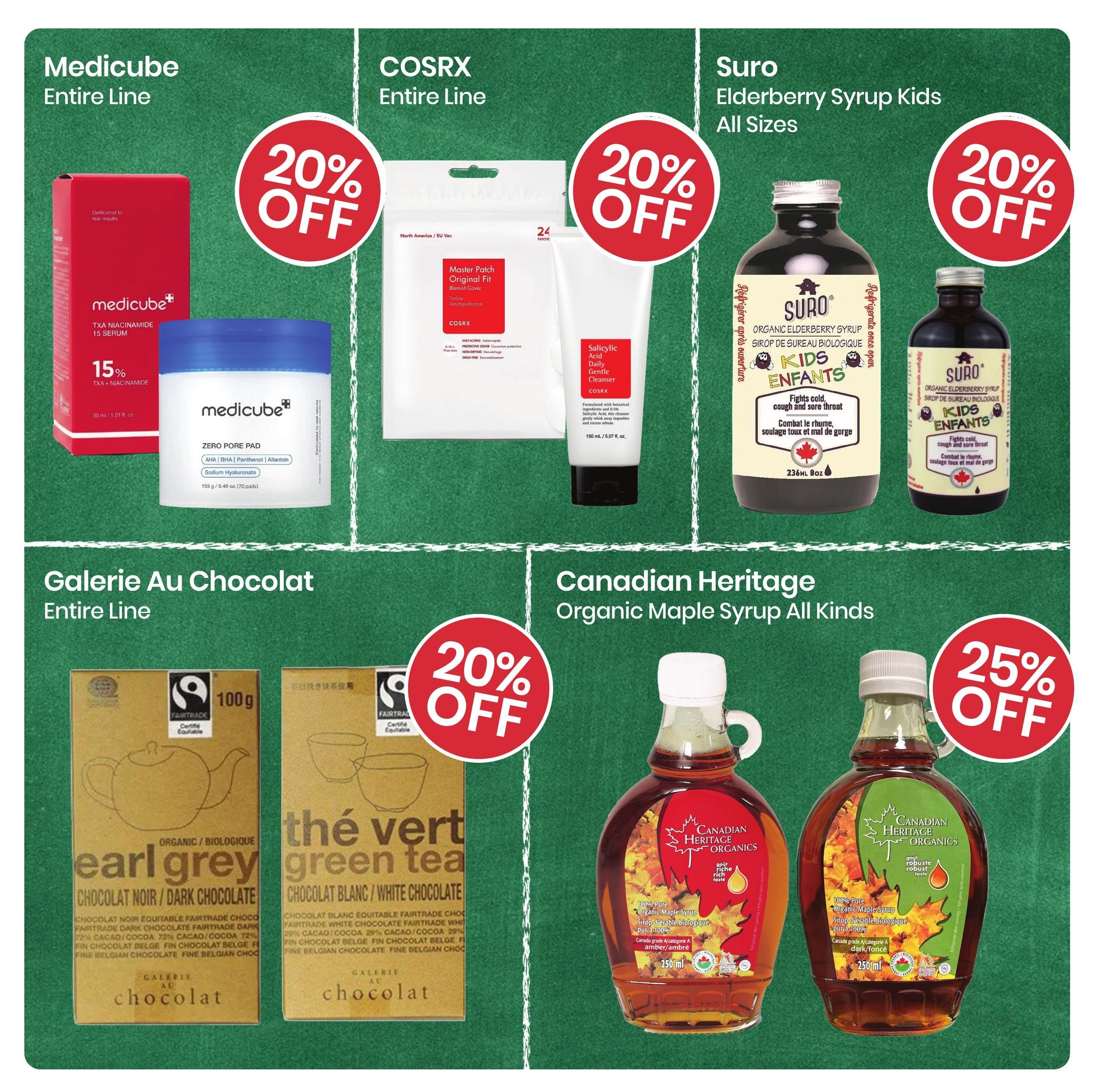 Healthy Planet Flyer August 20 to September 16