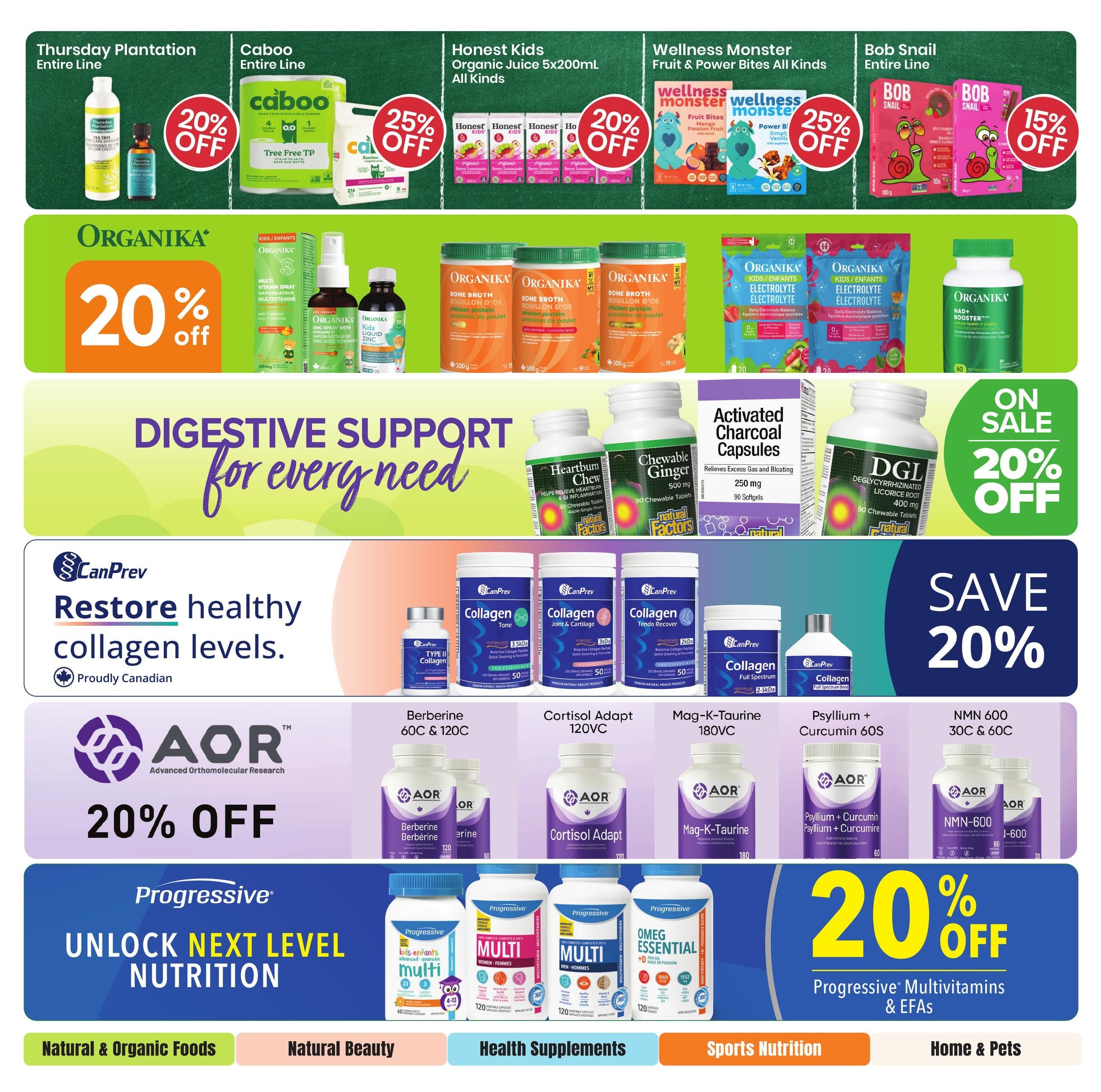Healthy Planet Flyer August 20 to September 16