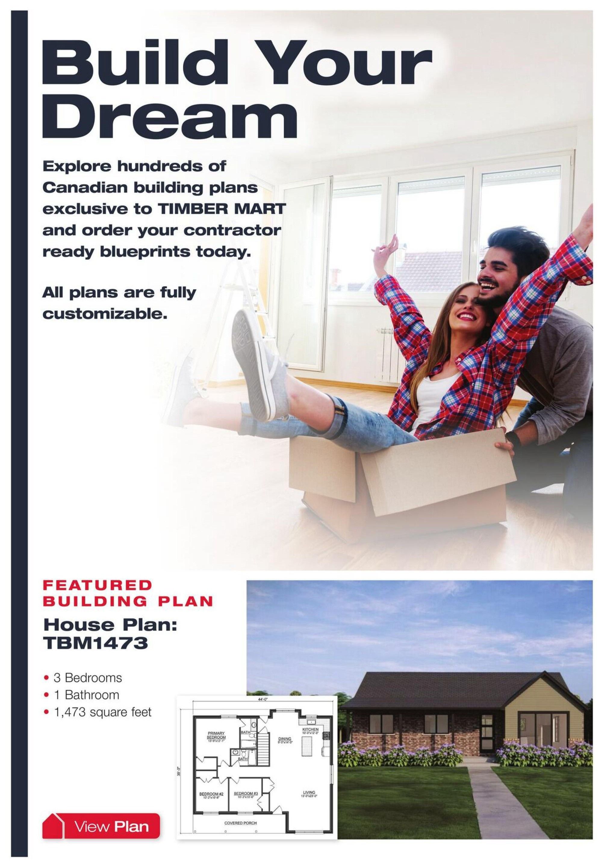 Timber Mart Flyer August 20 to September 2