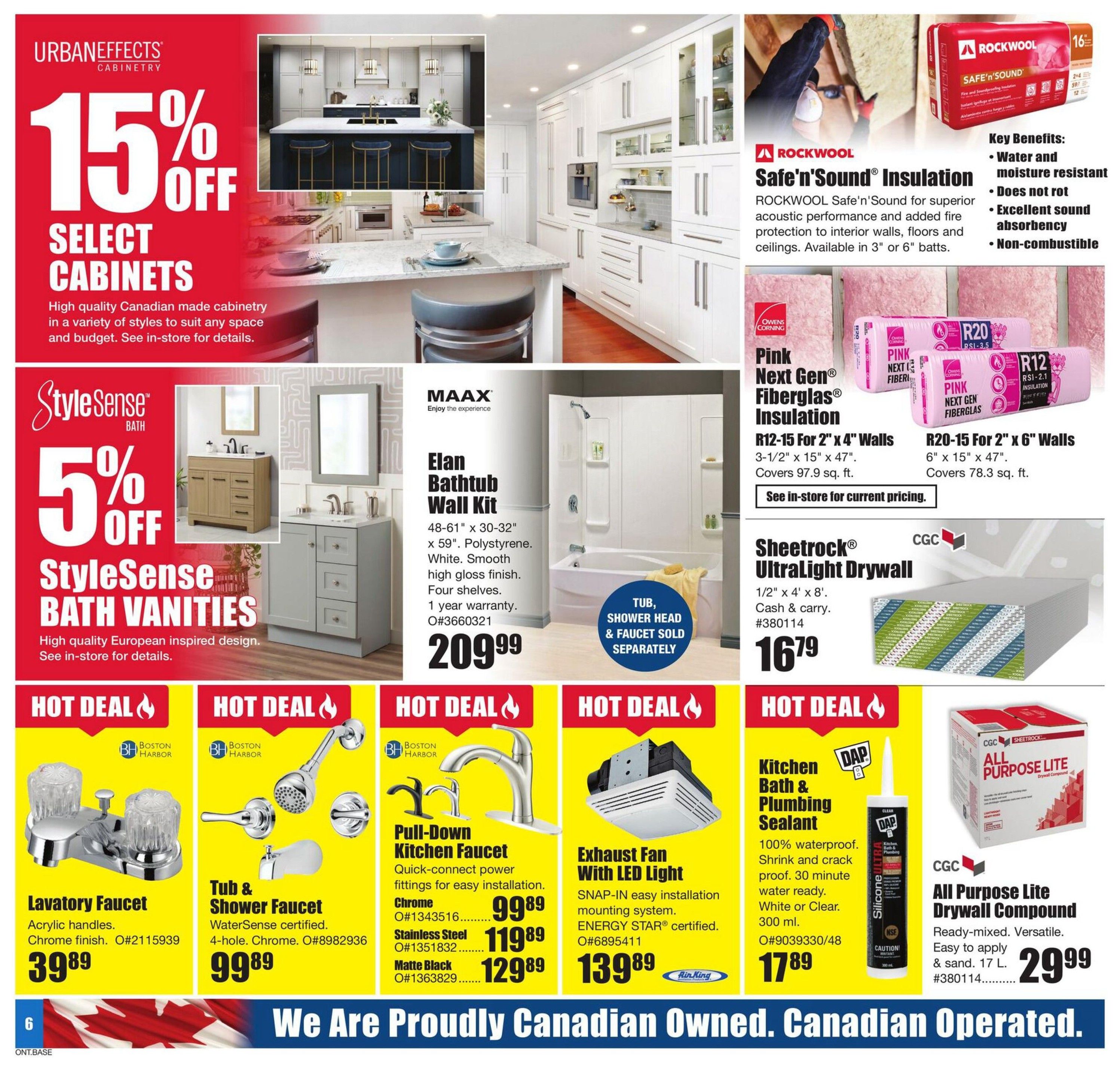 Timber Mart Flyer August 20 to September 2