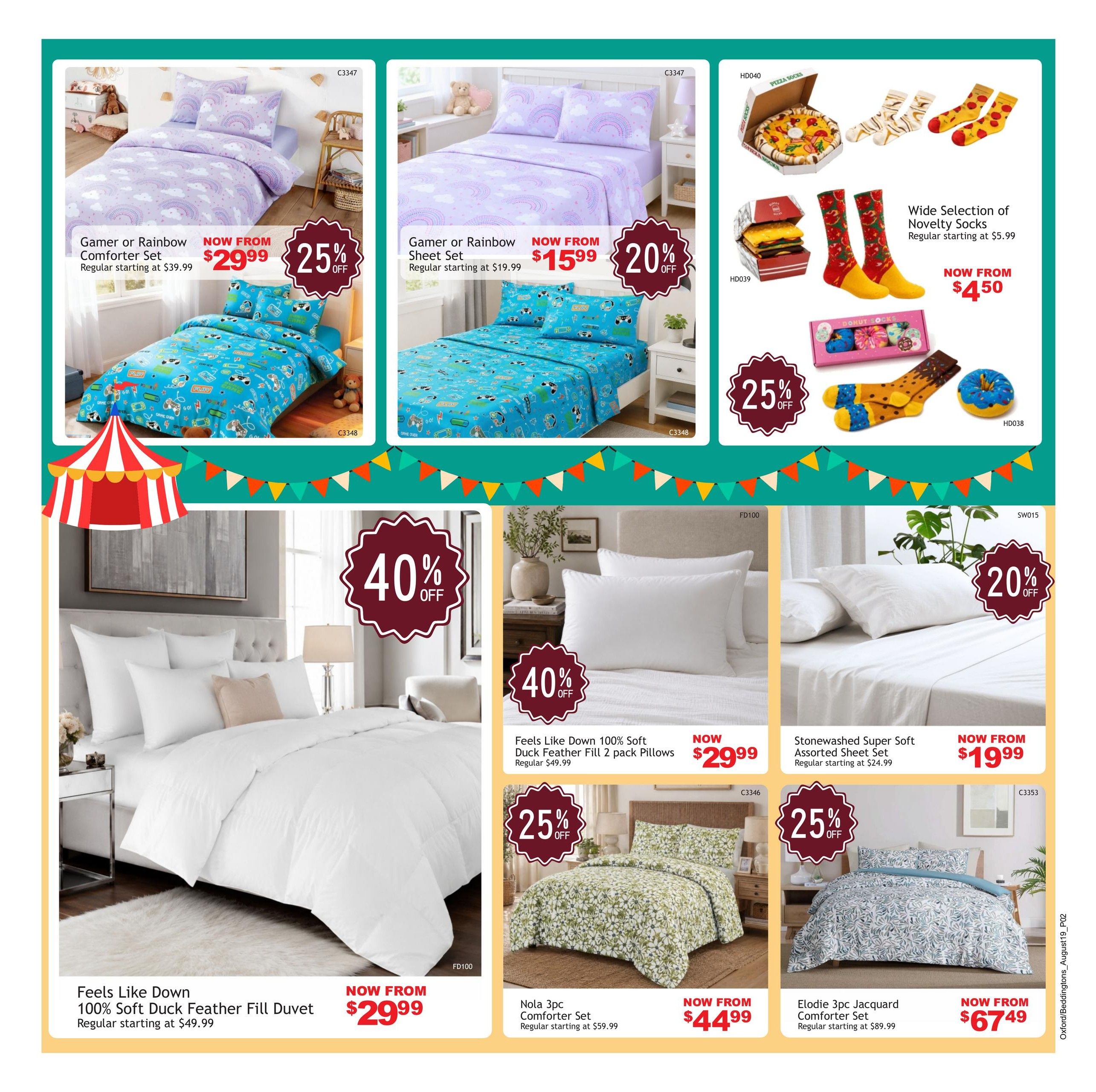 Beddington's Flyer August 19 to September 15