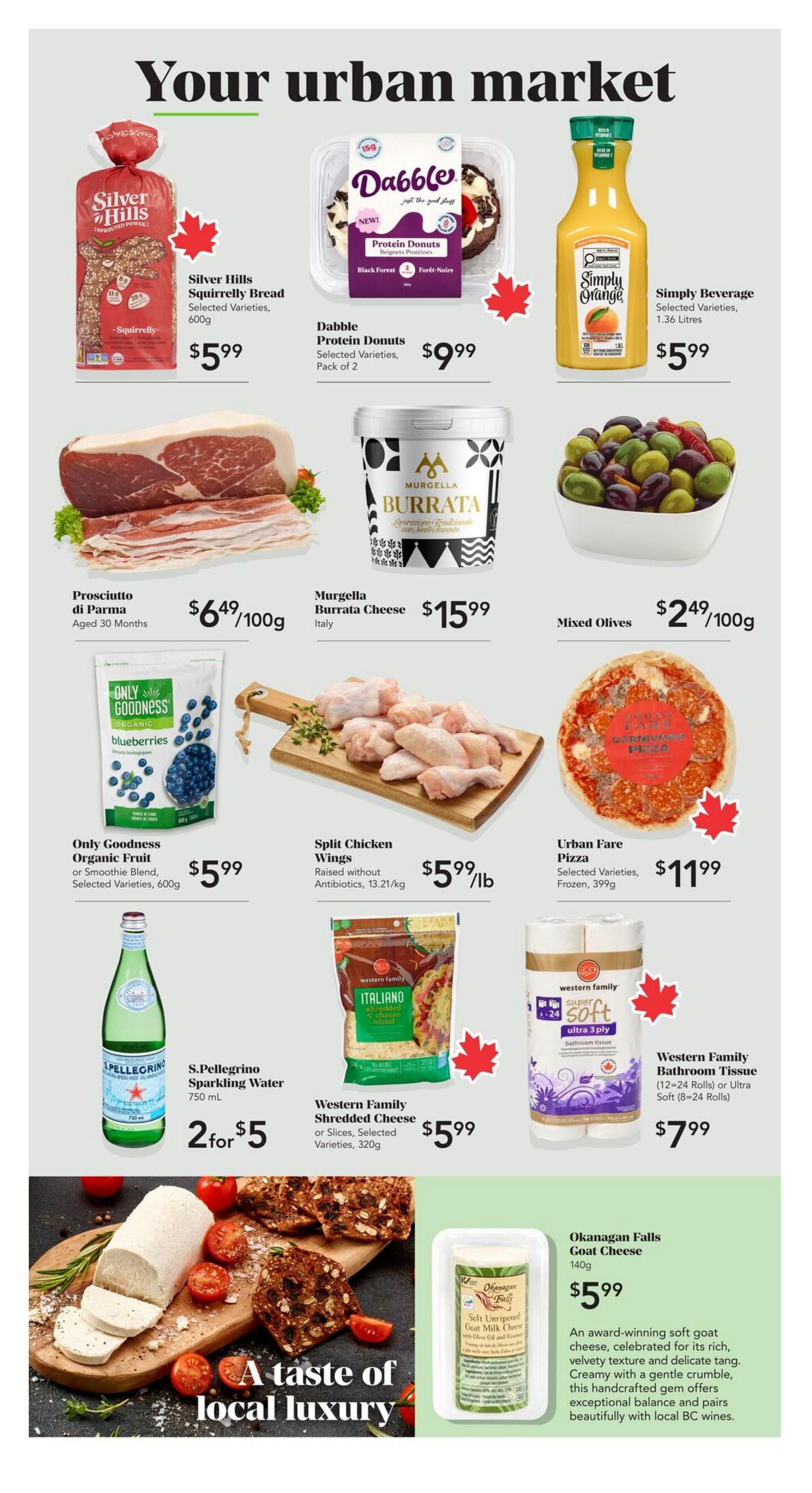 Urban Fare Flyer August 20 to 26