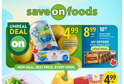 Save On Foods (BC) Flyer August 20 to 26