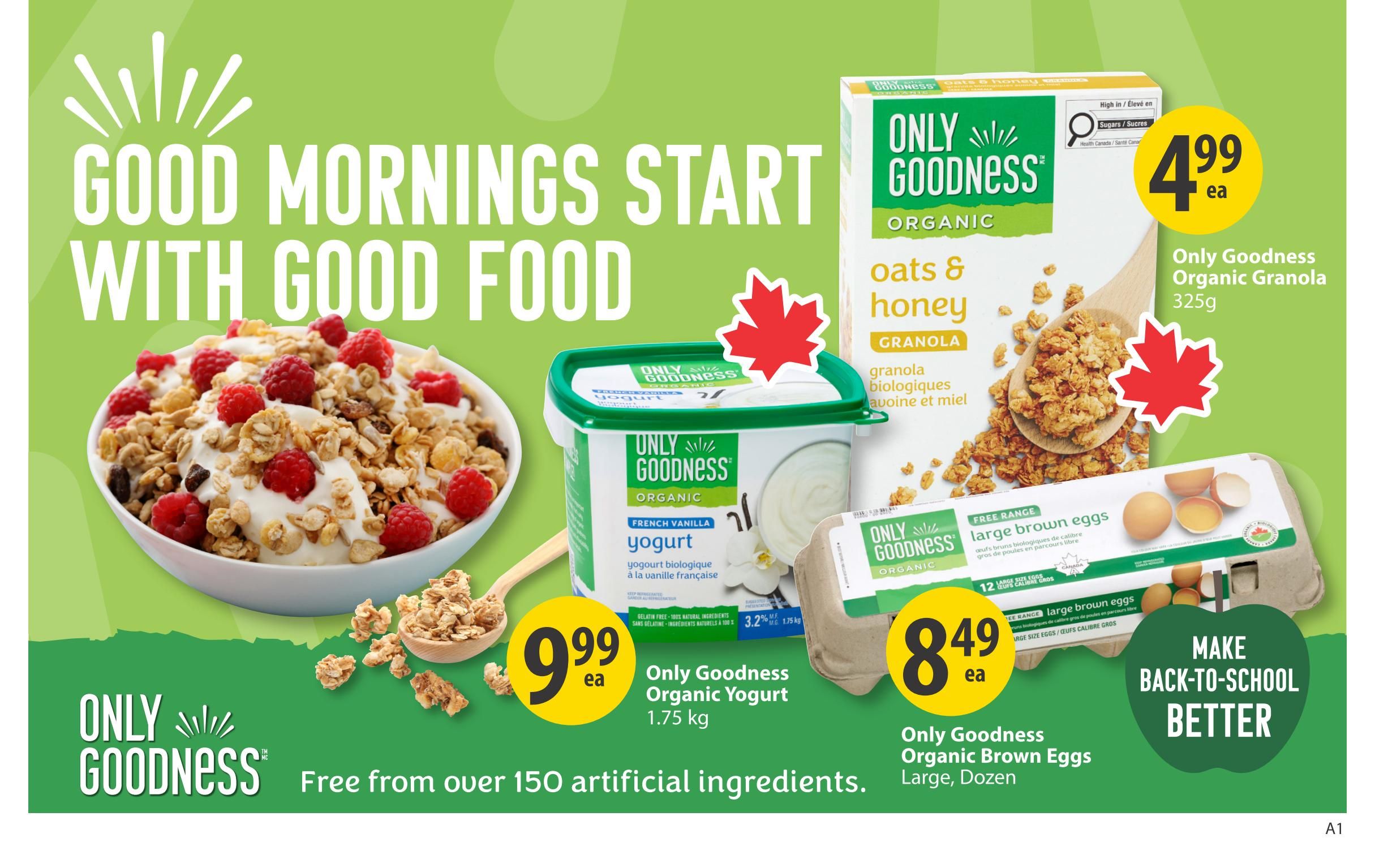 Save On Foods (BC) Flyer August 20 to 26