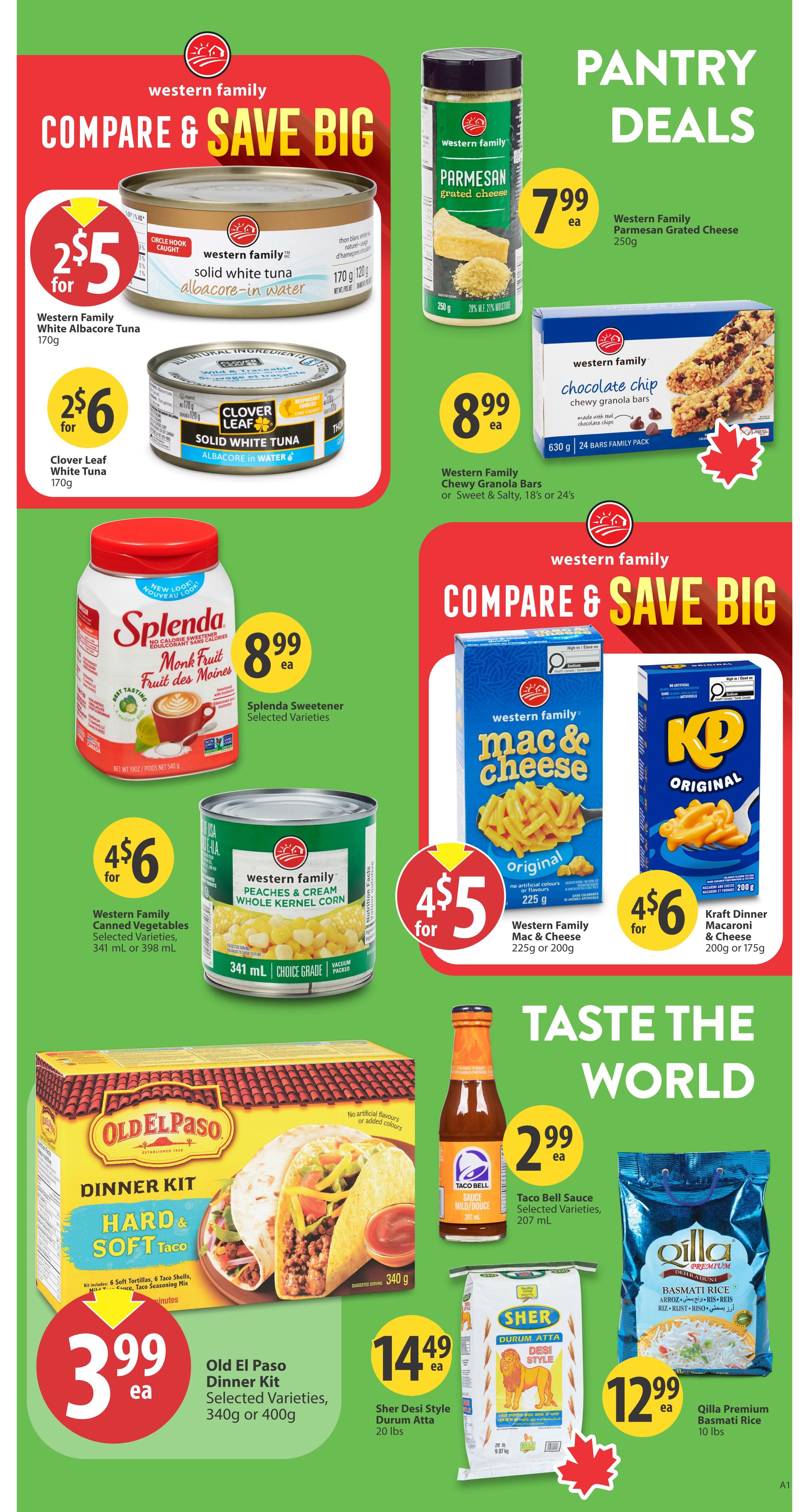 Save On Foods (BC) Flyer August 20 to 26