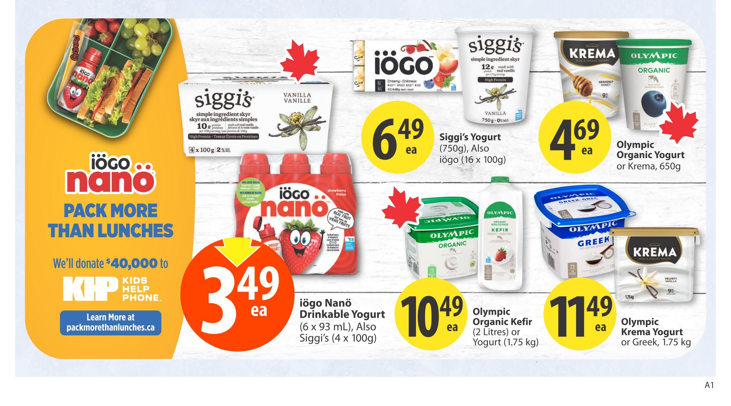 Save On Foods (BC) Flyer August 20 to 26