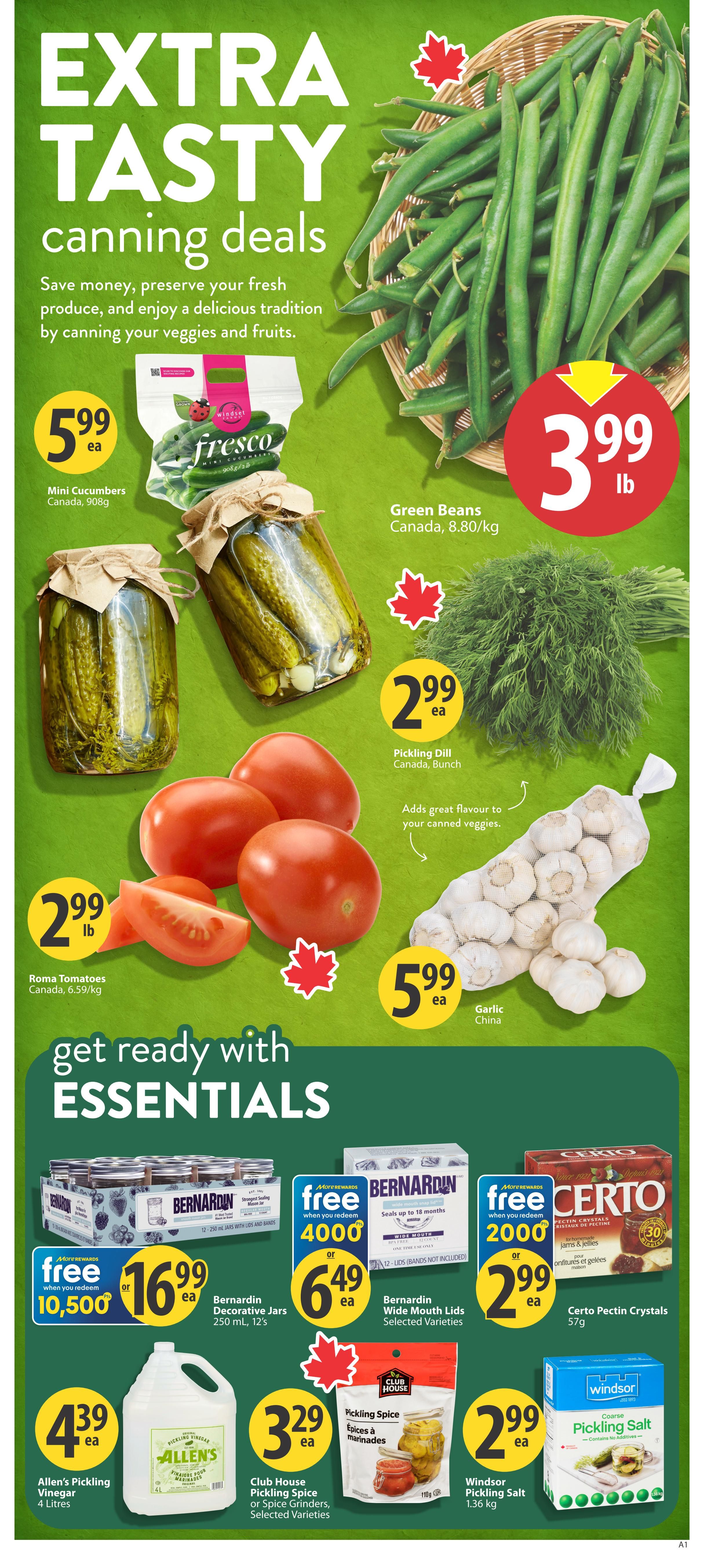 Save On Foods (BC) Flyer August 20 to 26