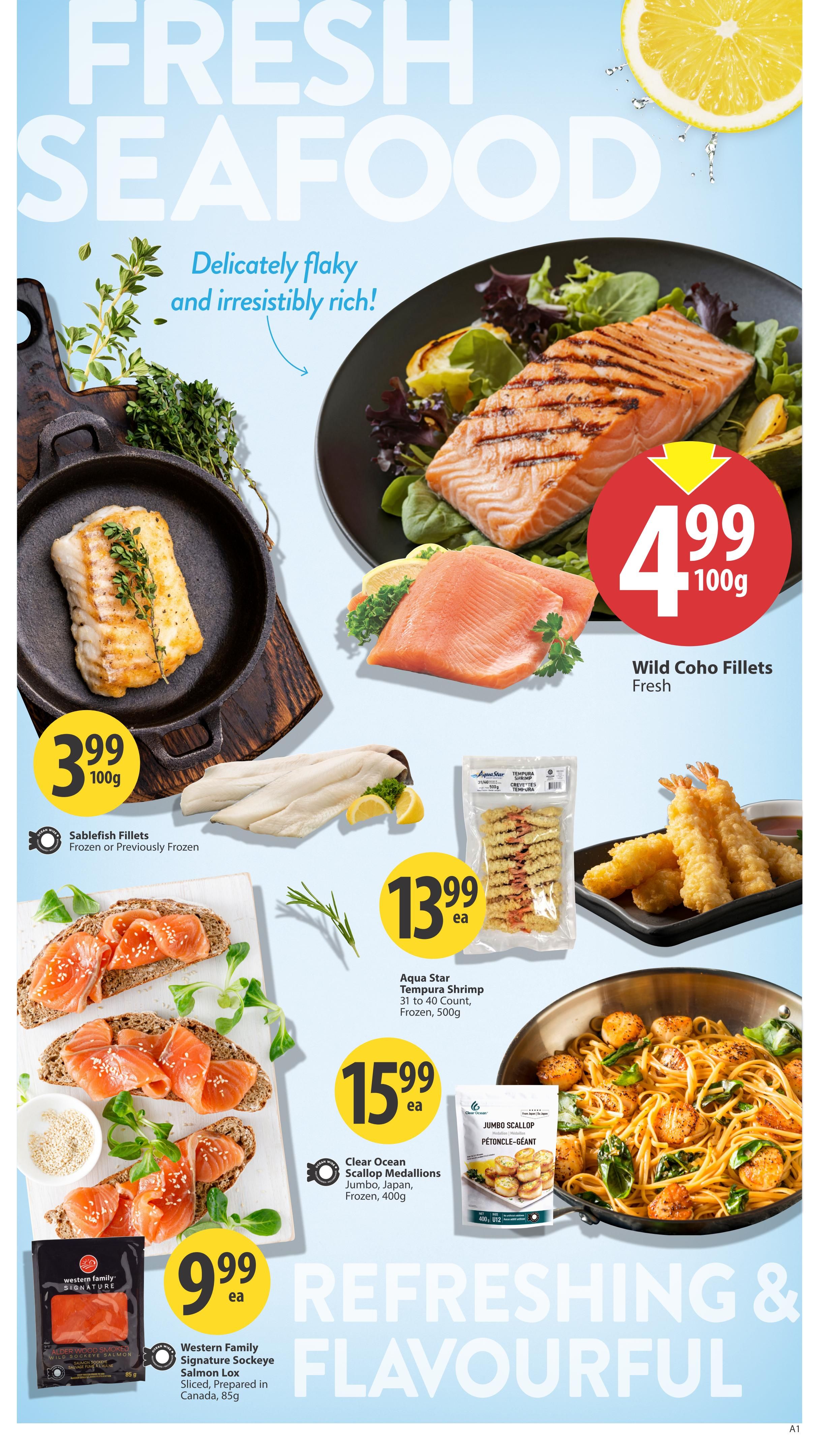 Save On Foods (BC) Flyer August 20 to 26