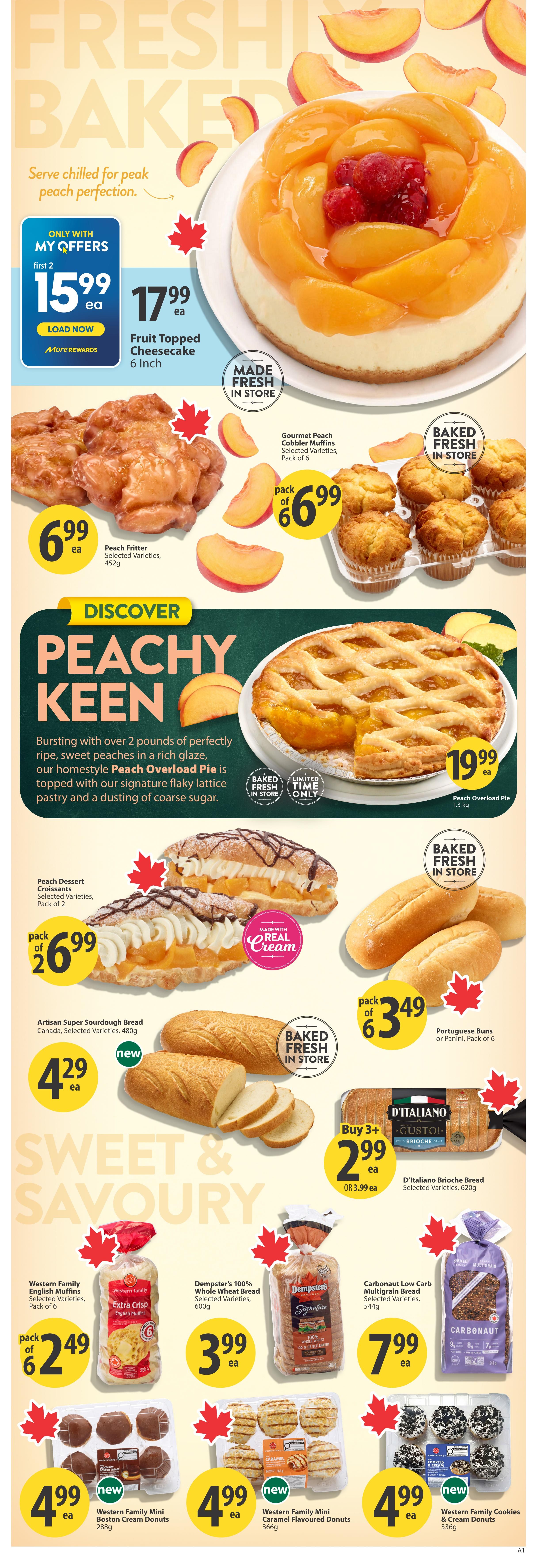 Save On Foods (BC) Flyer August 20 to 26