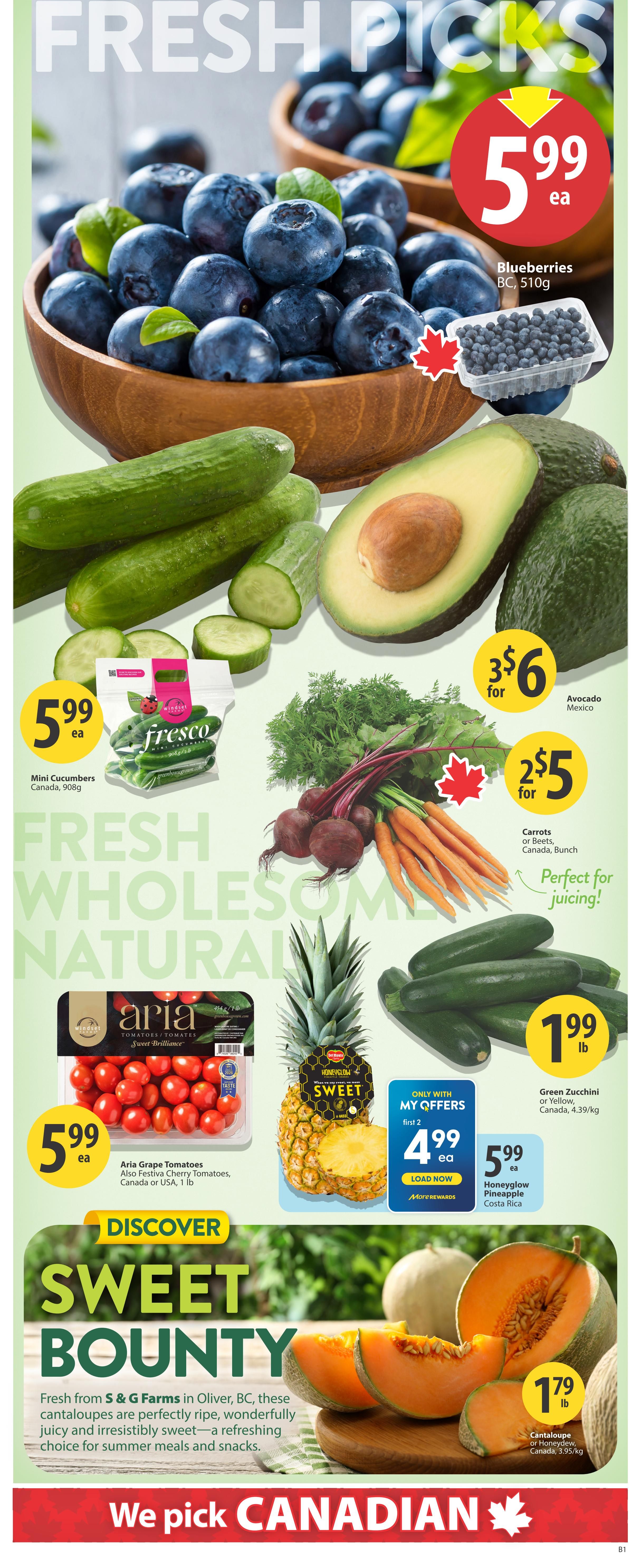 Save On Foods (AB) Flyer August 20 to 26