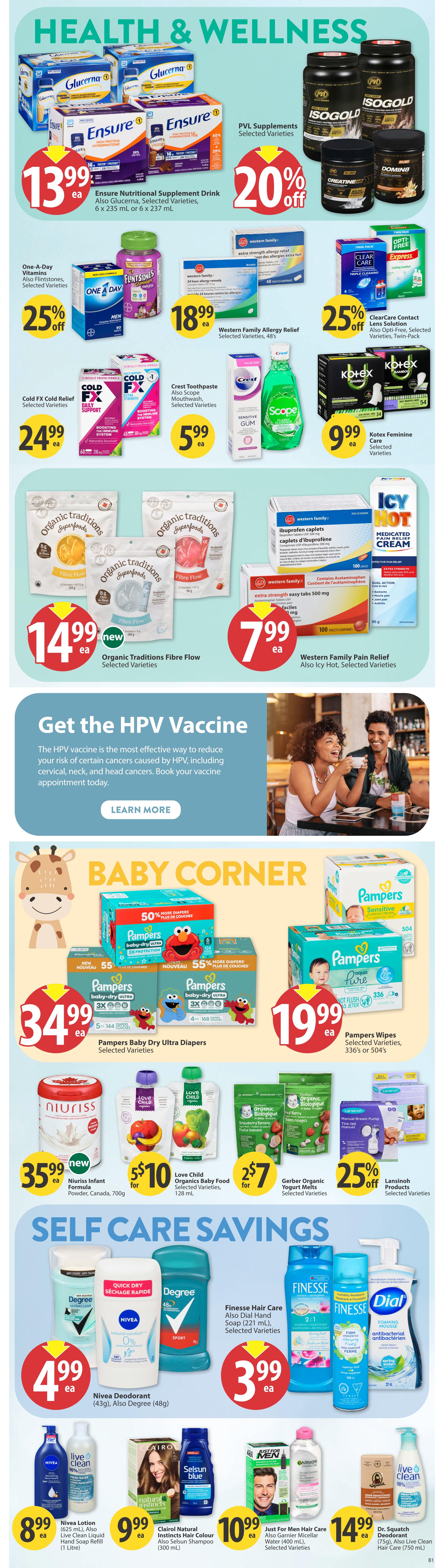 Save On Foods (AB) Flyer August 20 to 26