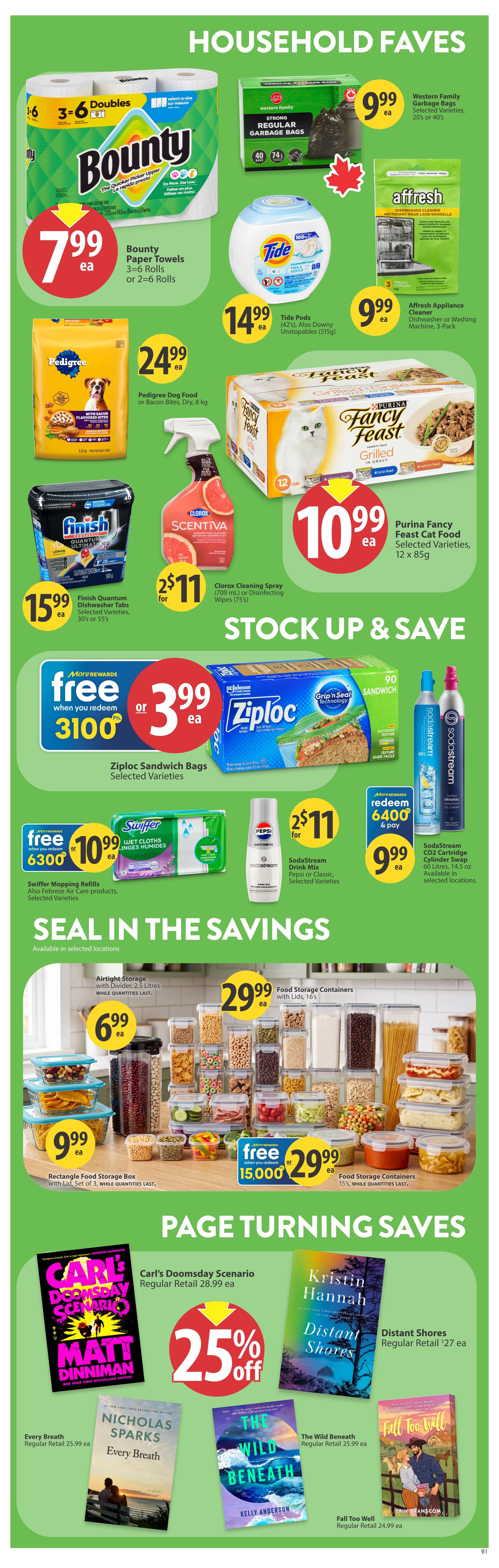 Save On Foods (AB) Flyer August 20 to 26