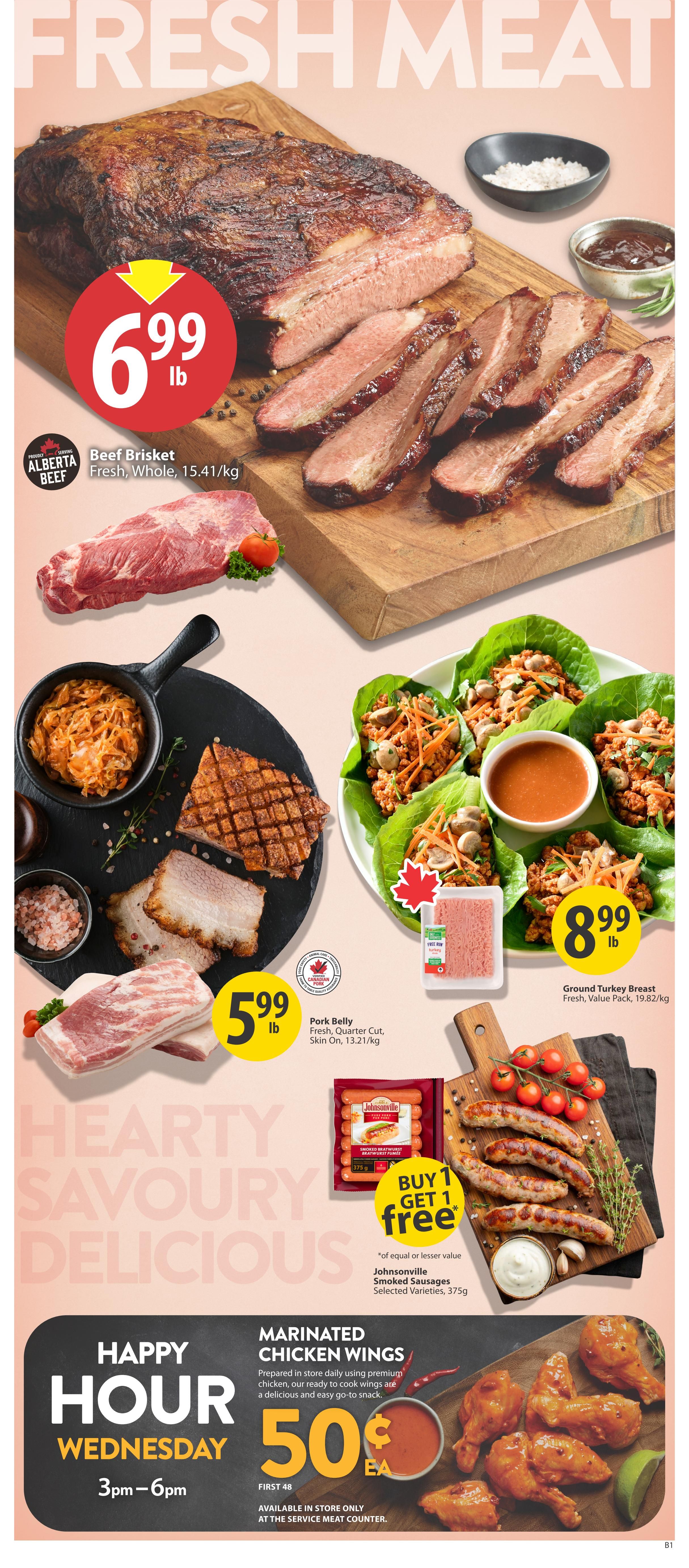 Save On Foods (AB) Flyer August 20 to 26