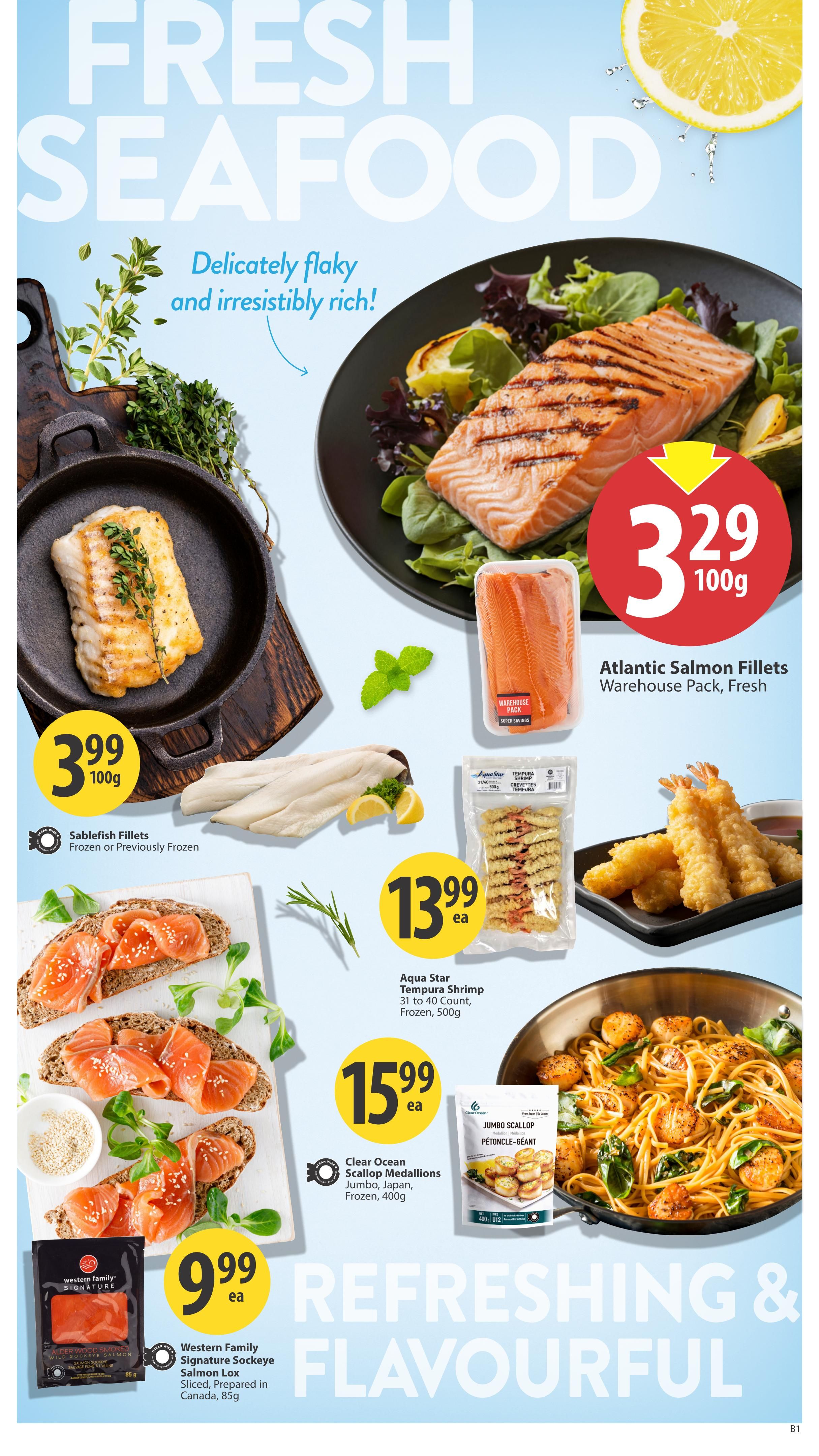 Save On Foods (AB) Flyer August 20 to 26