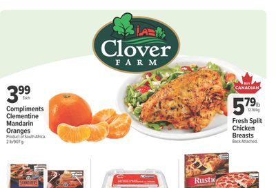 Clover Farm (ON) Flyer August 20 to 26