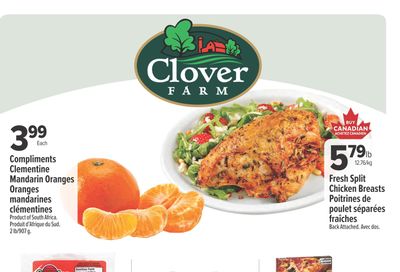 Clover Farm (Atlantic) Flyer August 20 to 26