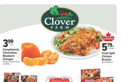 Clover Farm (AB) Flyer August 20 to 26