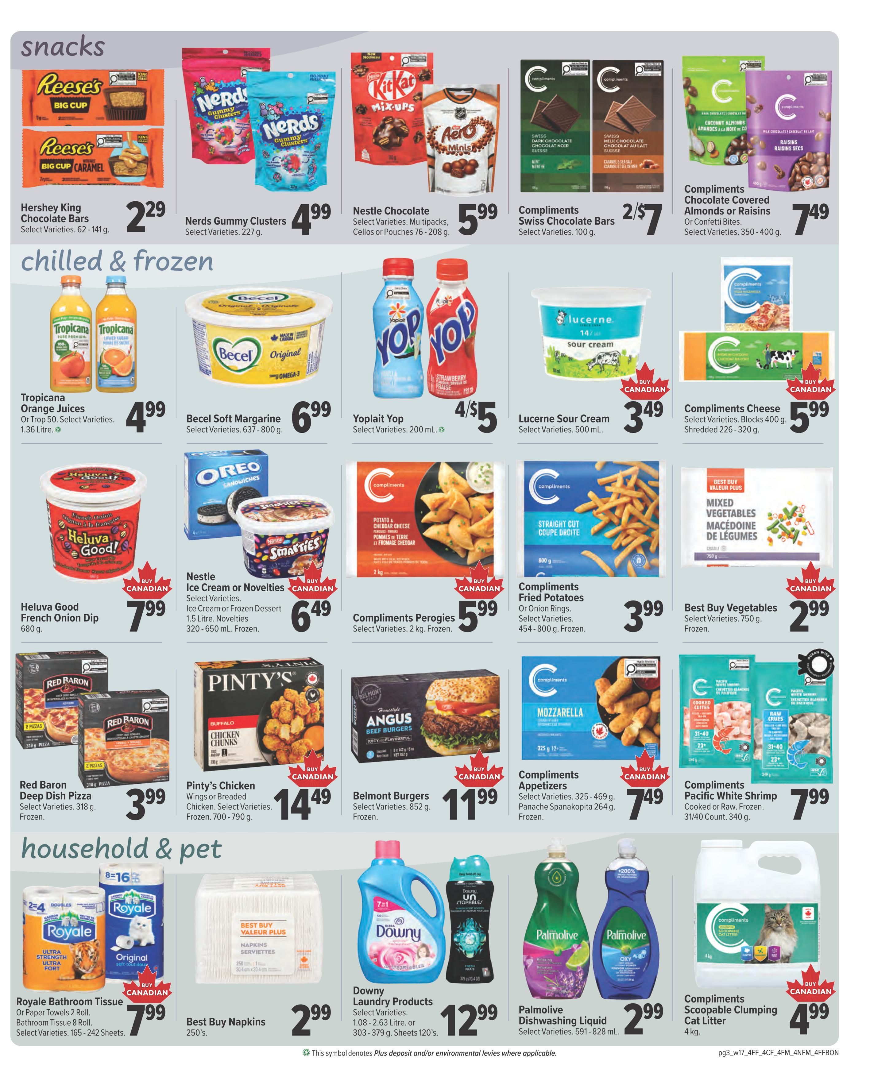 Clover Farm (AB) Flyer August 20 to 26