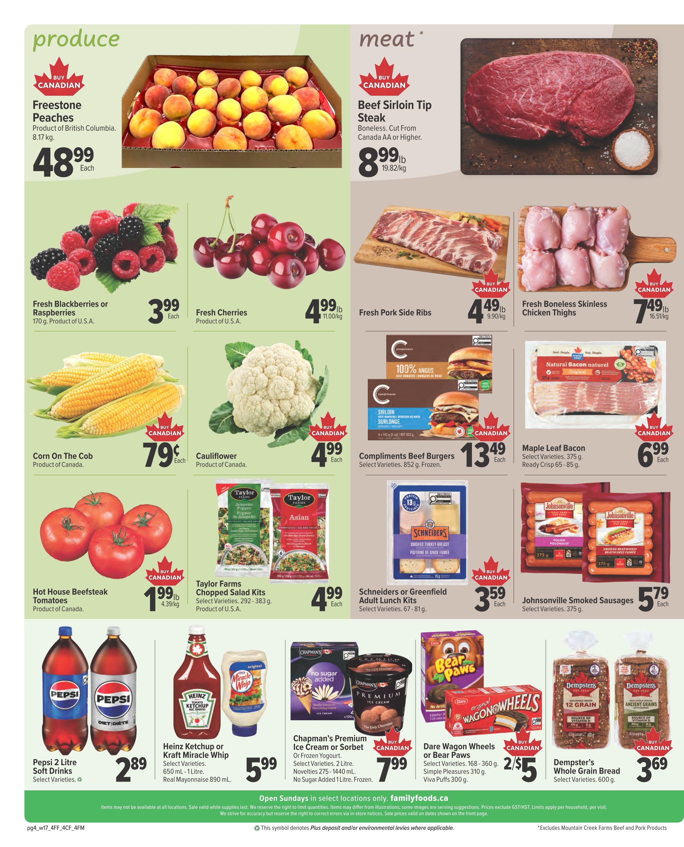 Clover Farm (AB) Flyer August 20 to 26