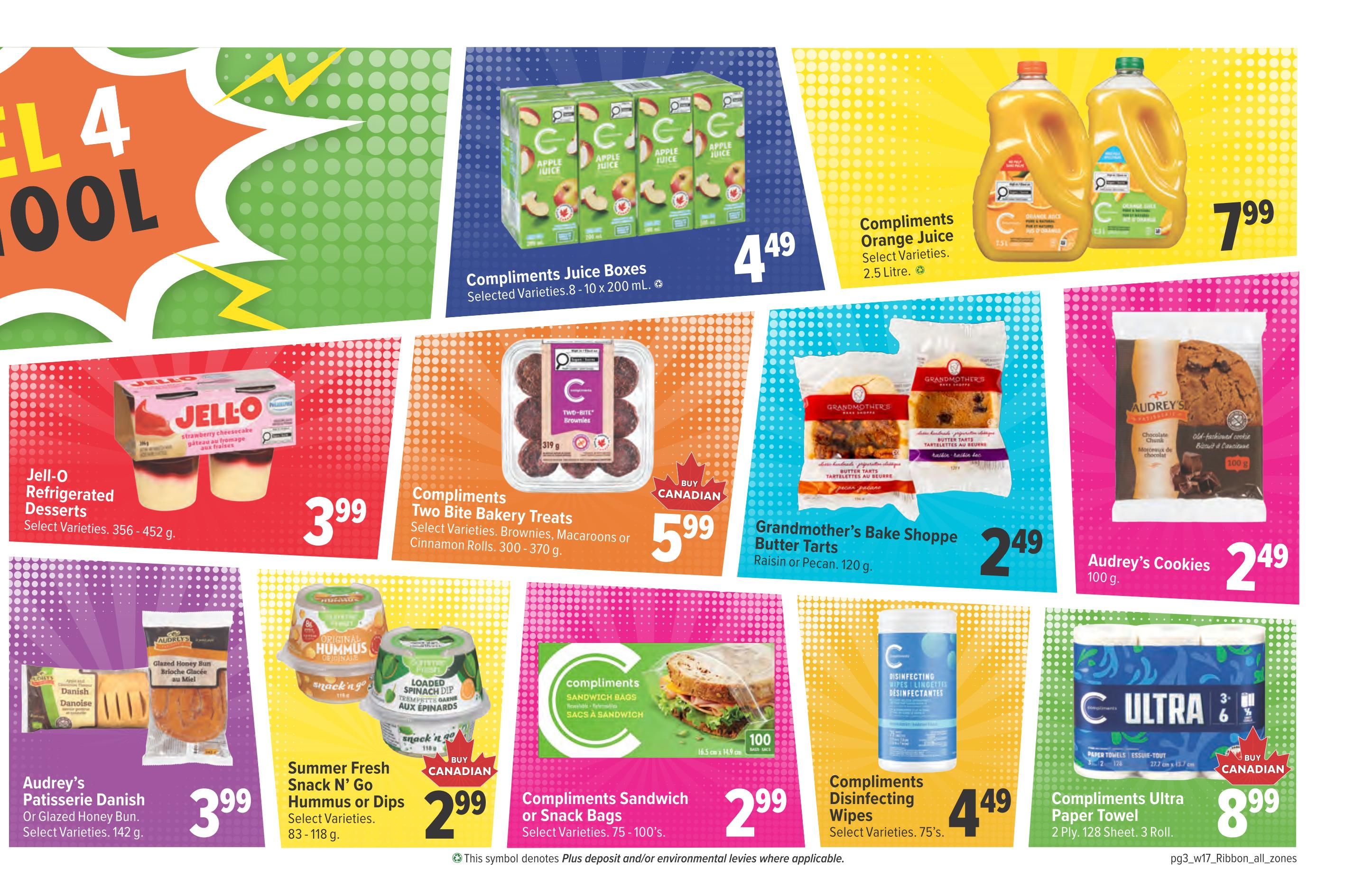 Clover Farm (AB) Flyer August 20 to 26
