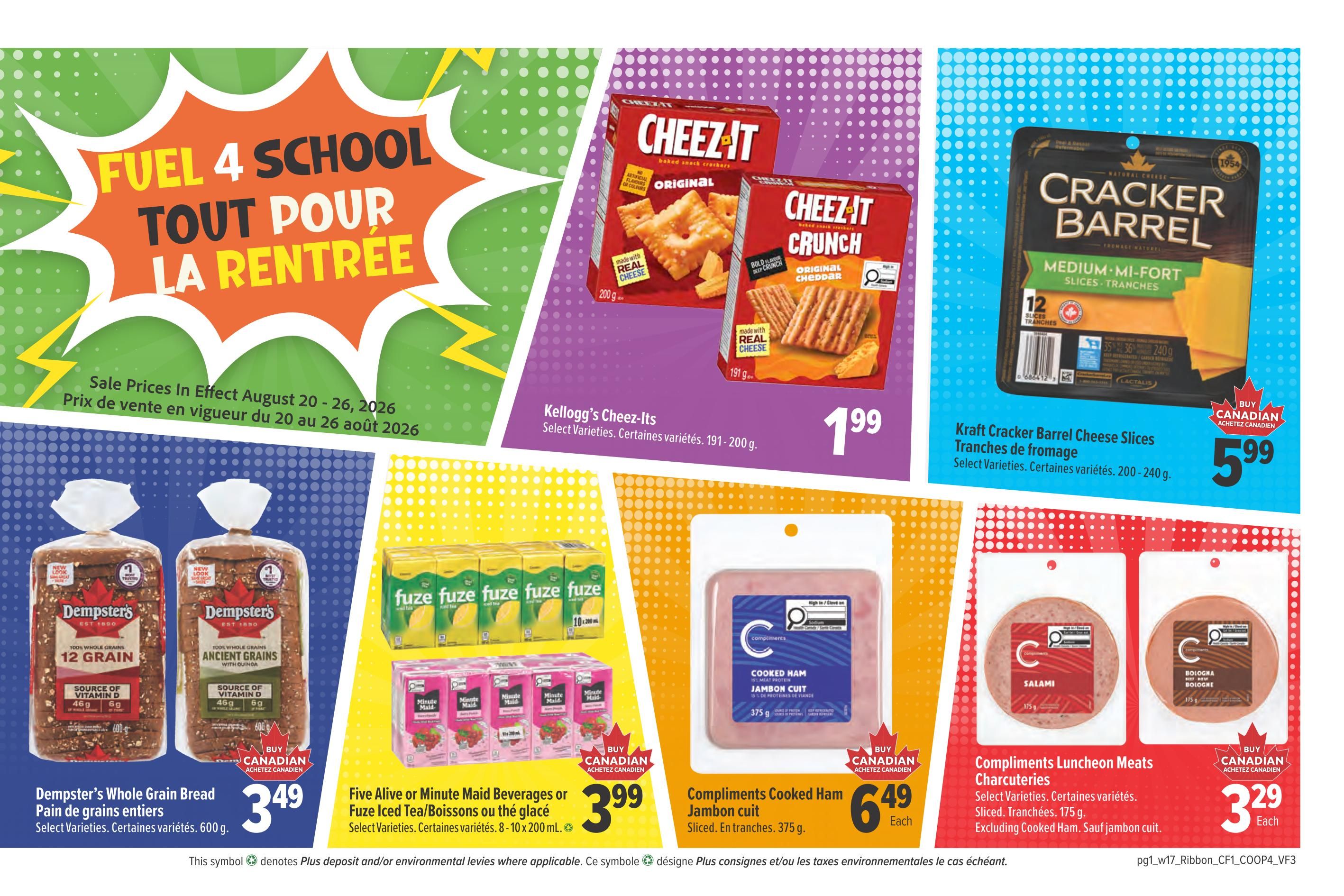 Valufoods Flyer August 20 to 26