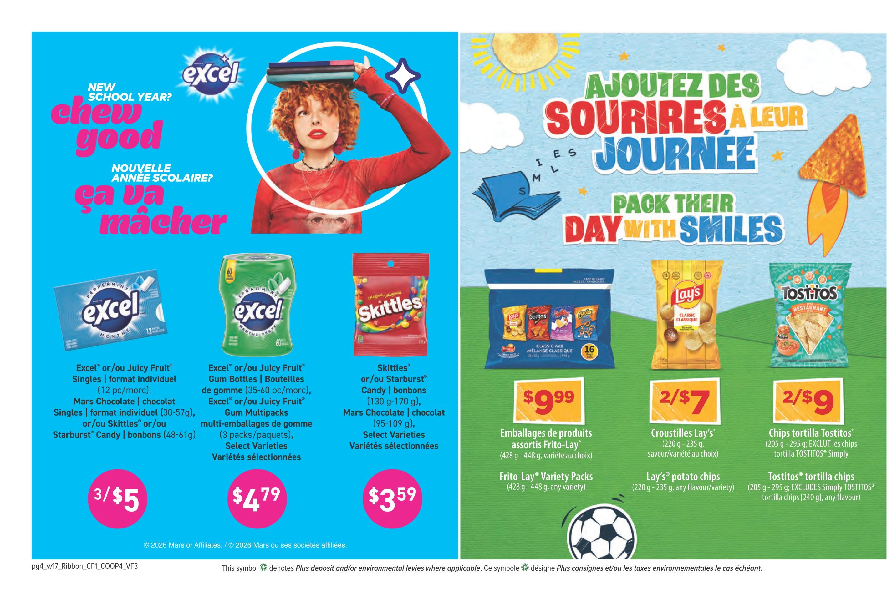 Valufoods Flyer August 20 to 26