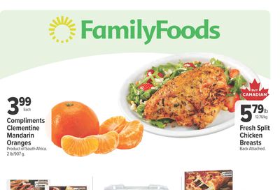 Family Foods Flyer August 20 to 26