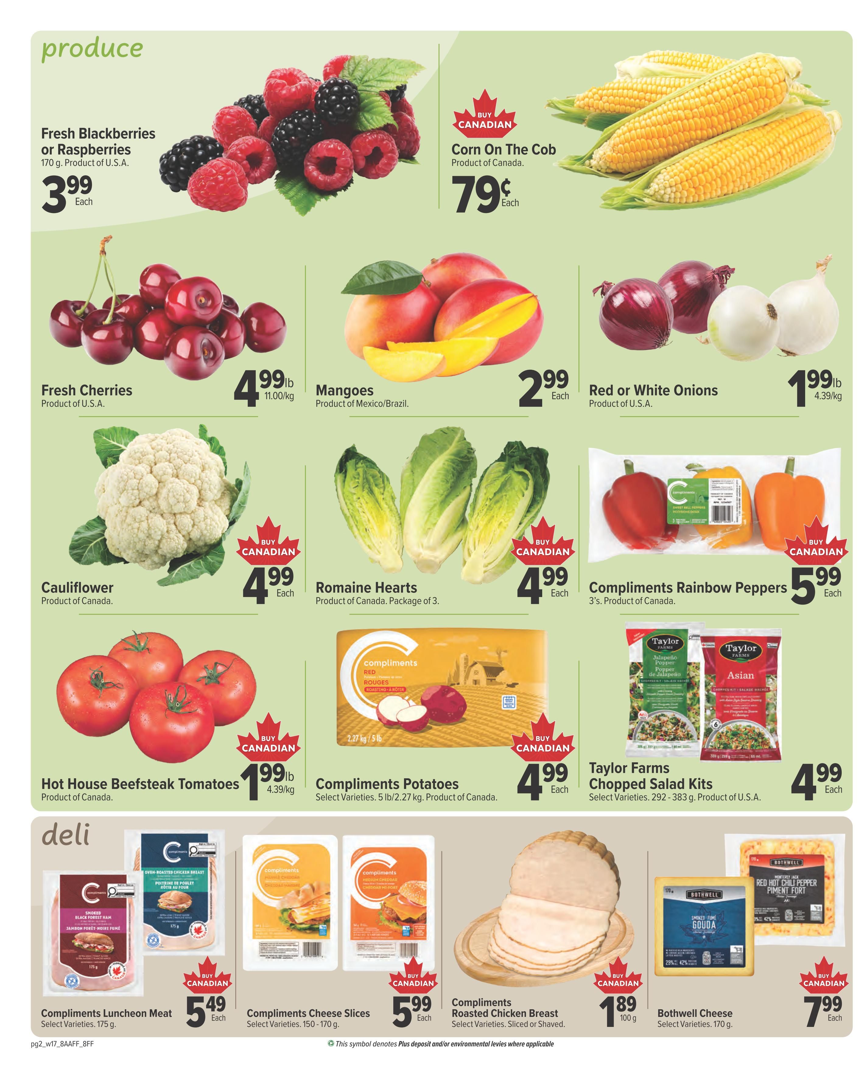 Family Foods Flyer August 20 to 26