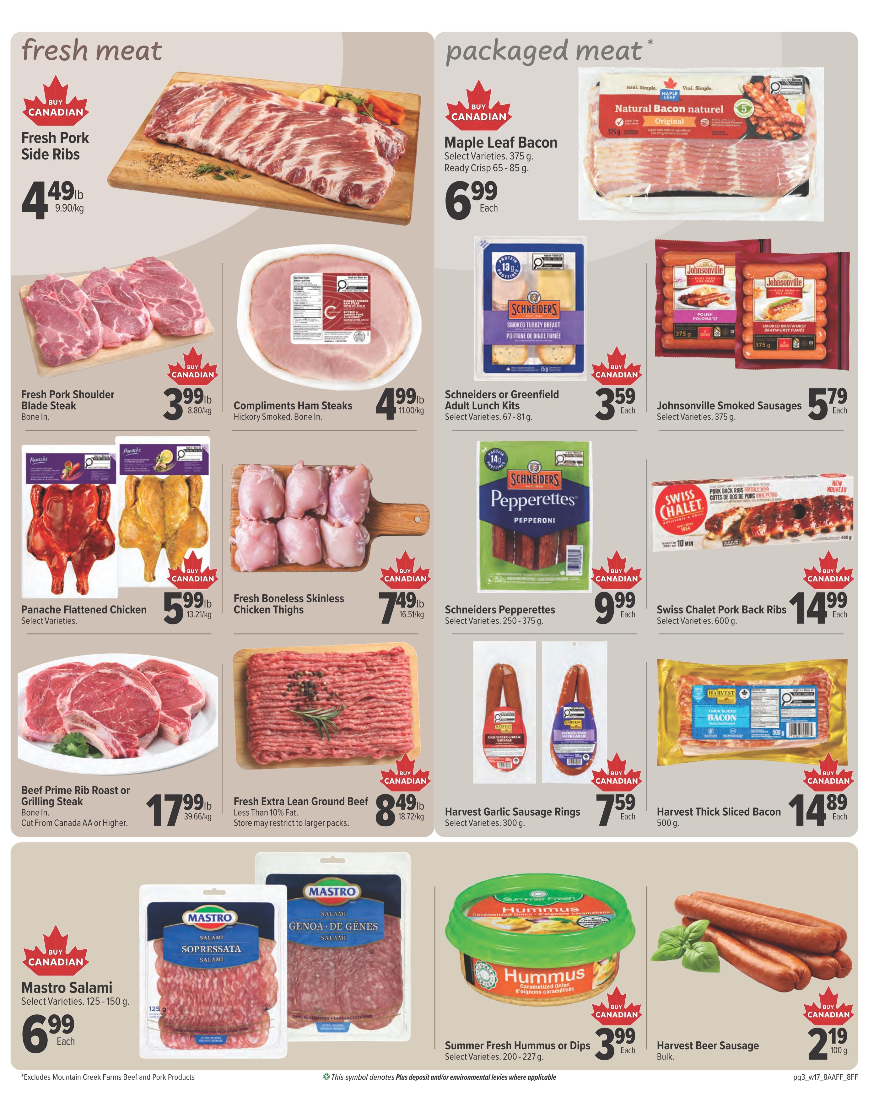 Family Foods Flyer August 20 to 26