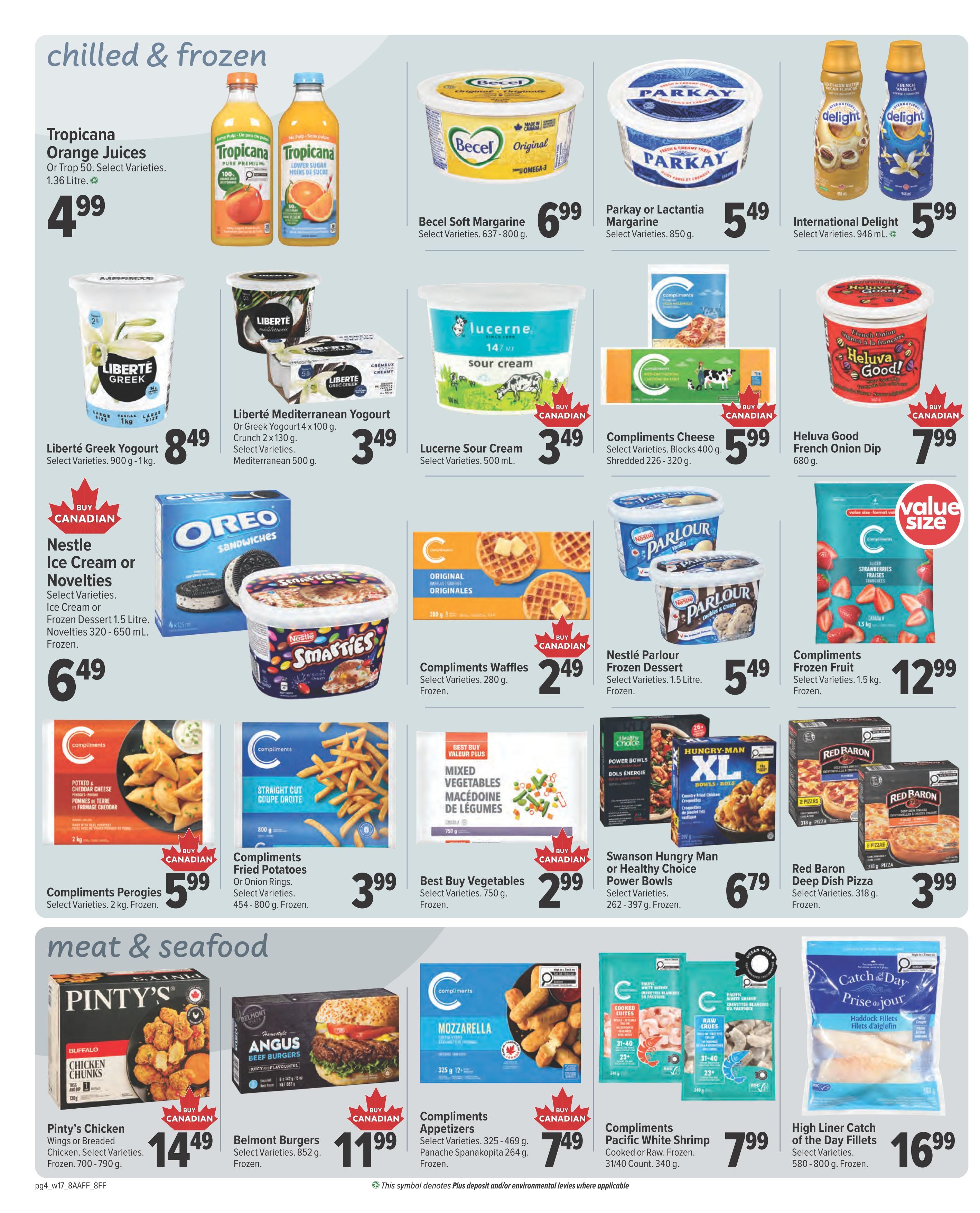 Family Foods Flyer August 20 to 26