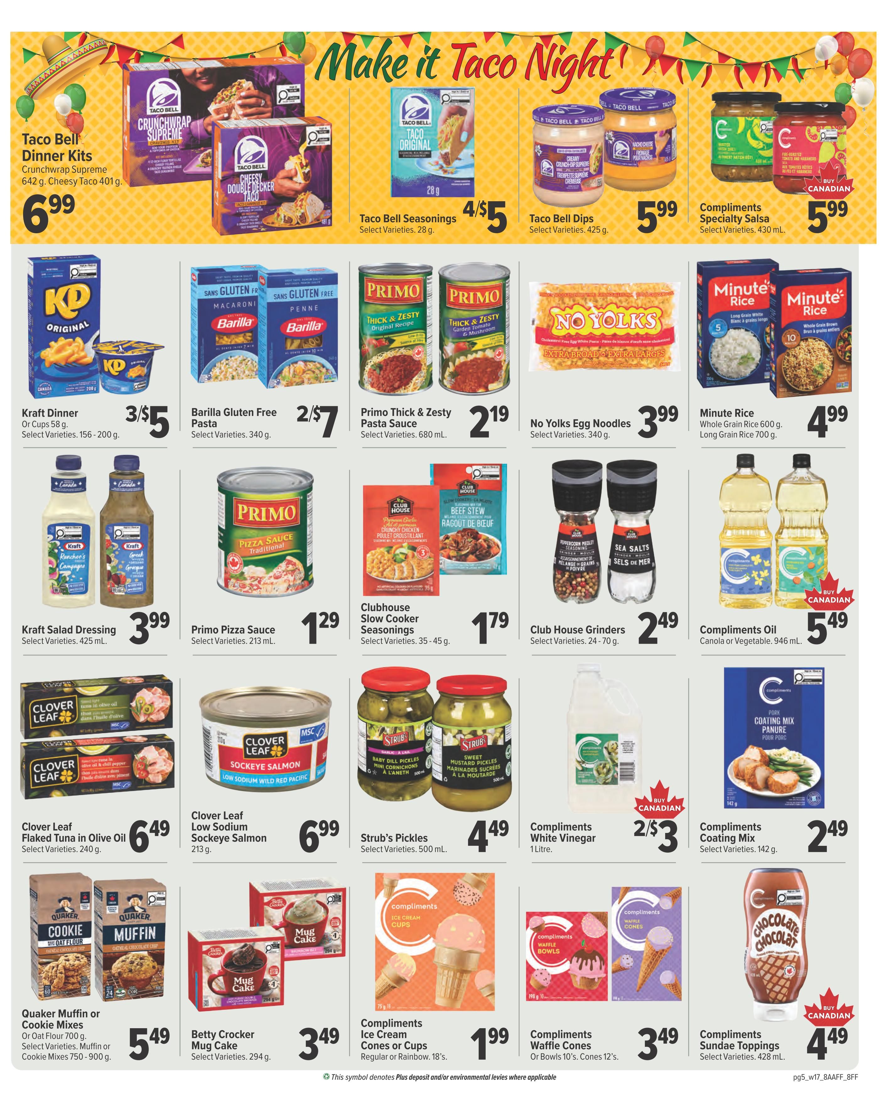 Family Foods Flyer August 20 to 26