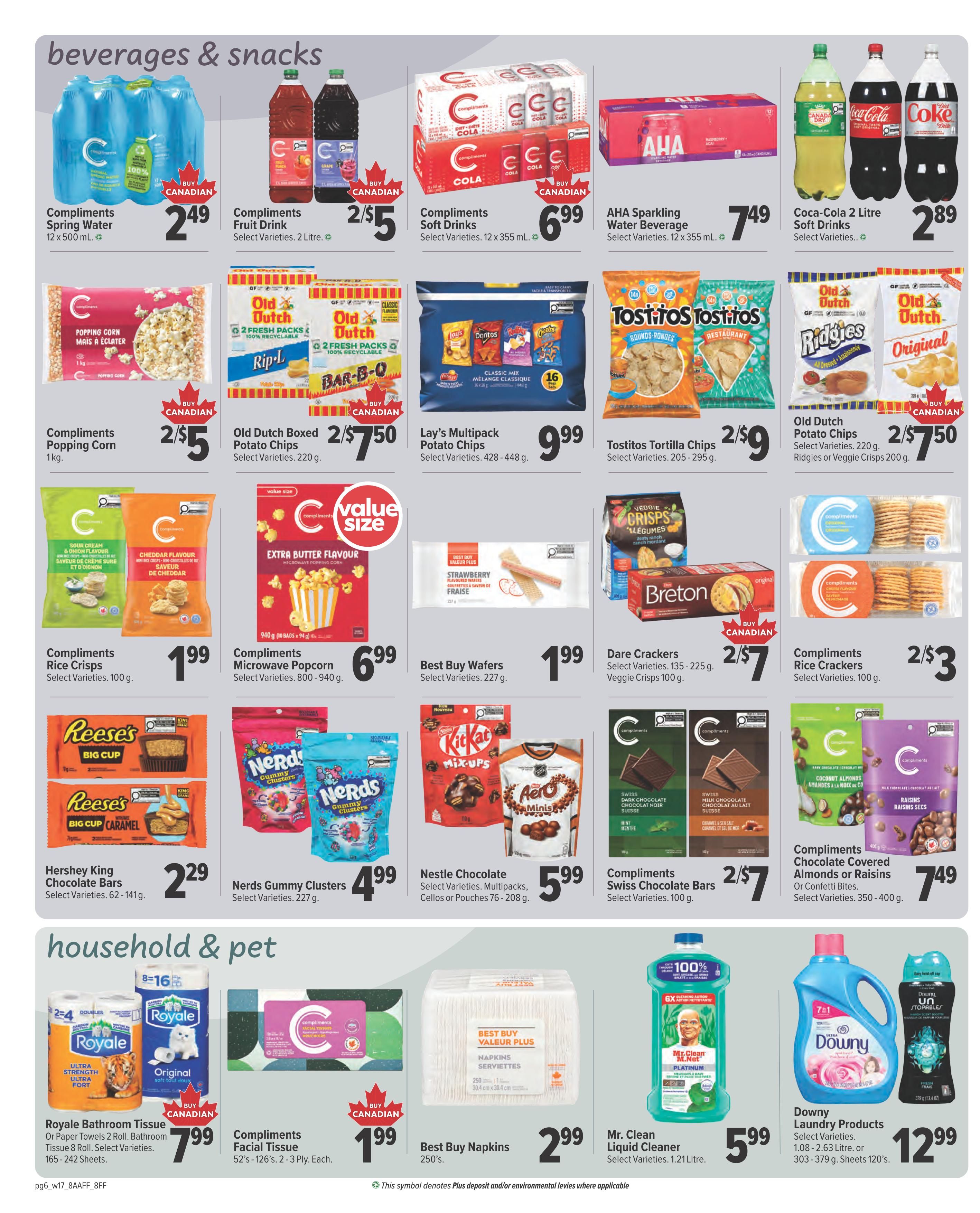 Family Foods Flyer August 20 to 26