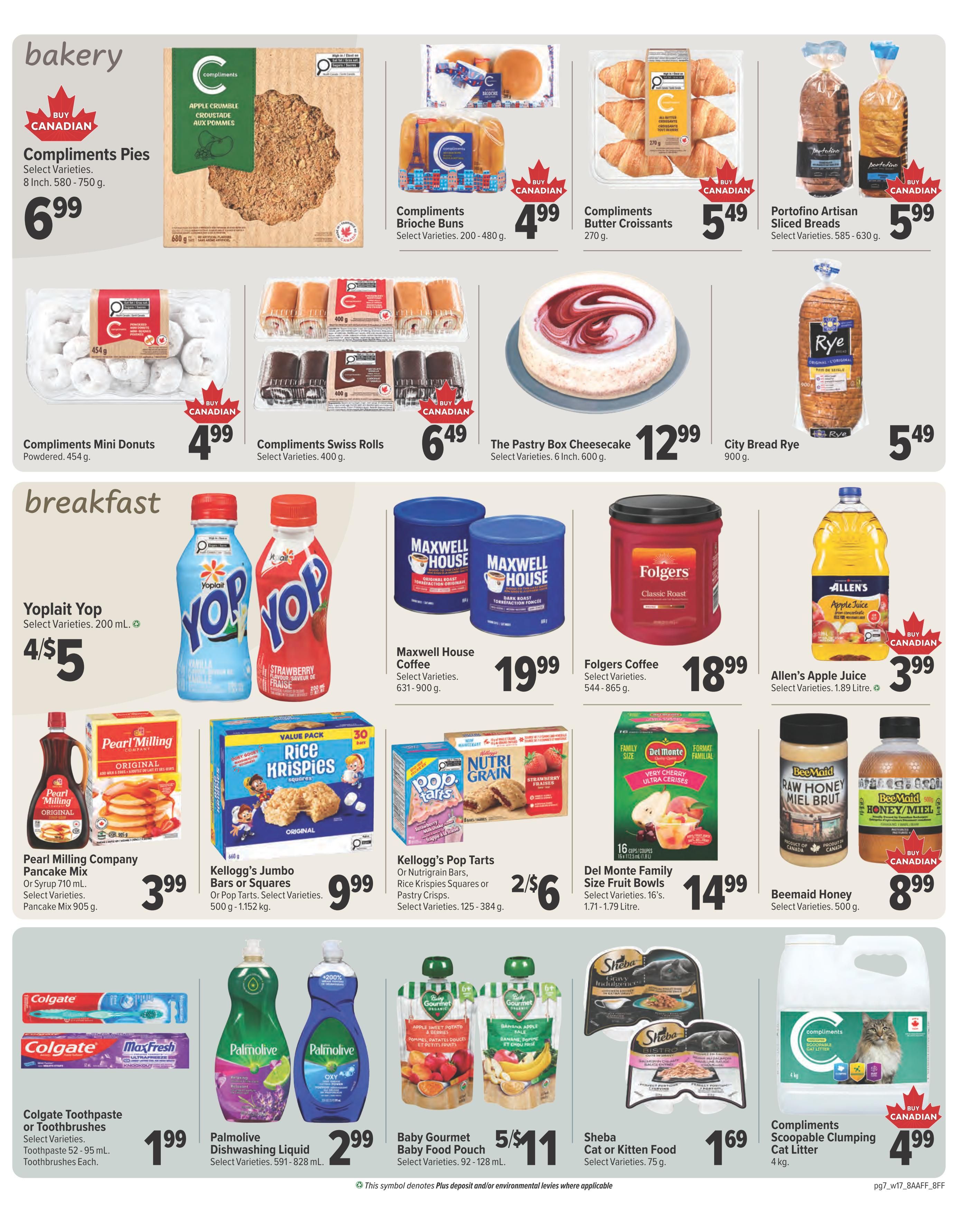 Family Foods Flyer August 20 to 26