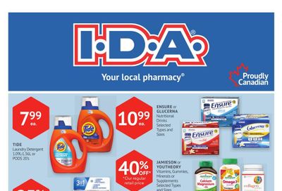 I.D.A. Flyer August 21 to 27