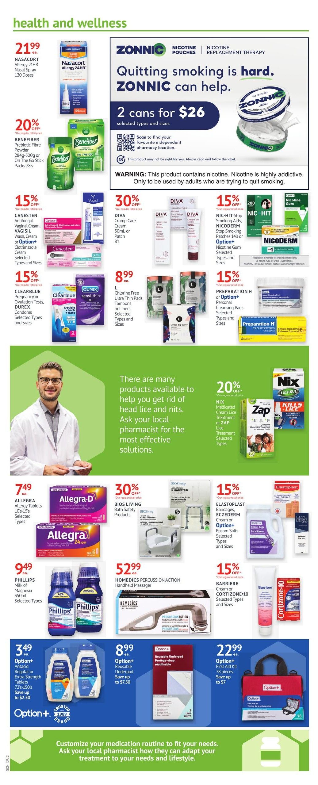 I.D.A. Flyer August 21 to 27